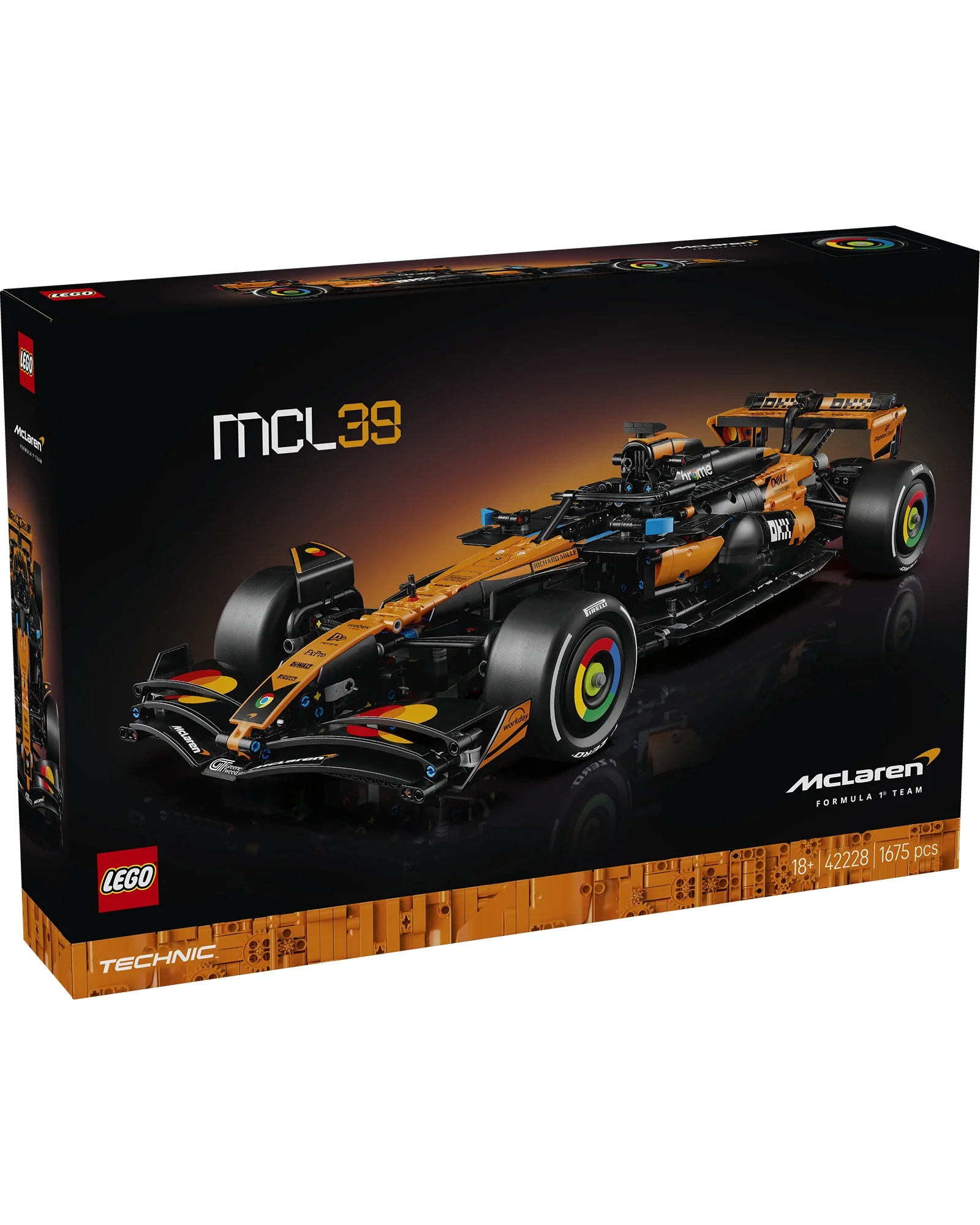 42228 McLaren MCL39 F1® Car