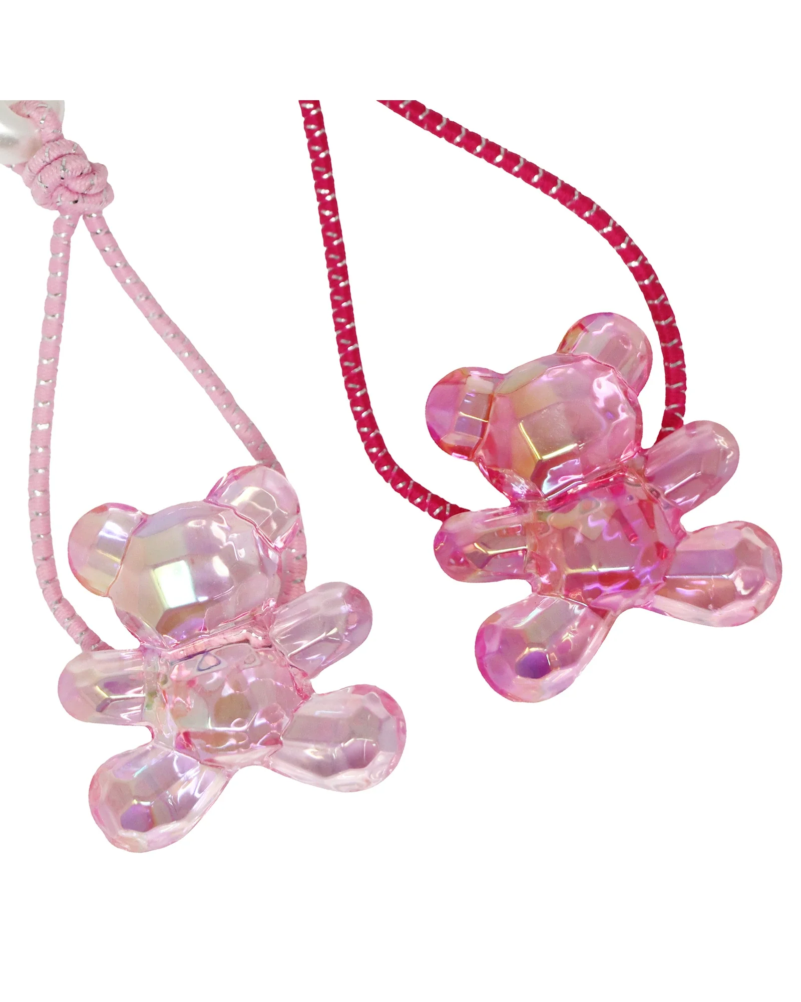 Teddy Bear Hair Elastics - Assorted - Image 5
