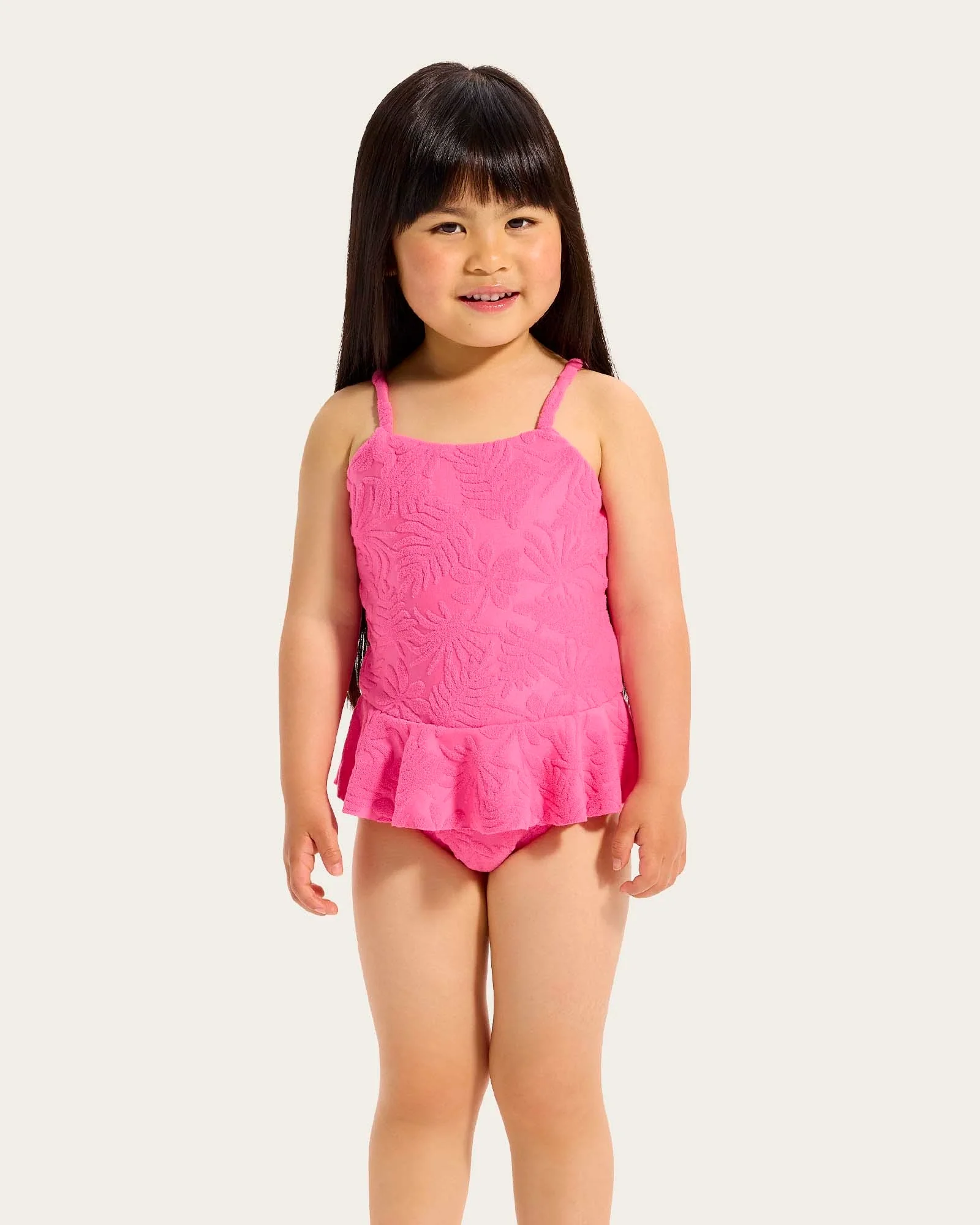 Terry One Piece - Candy Pink - Size 5 - Image 2