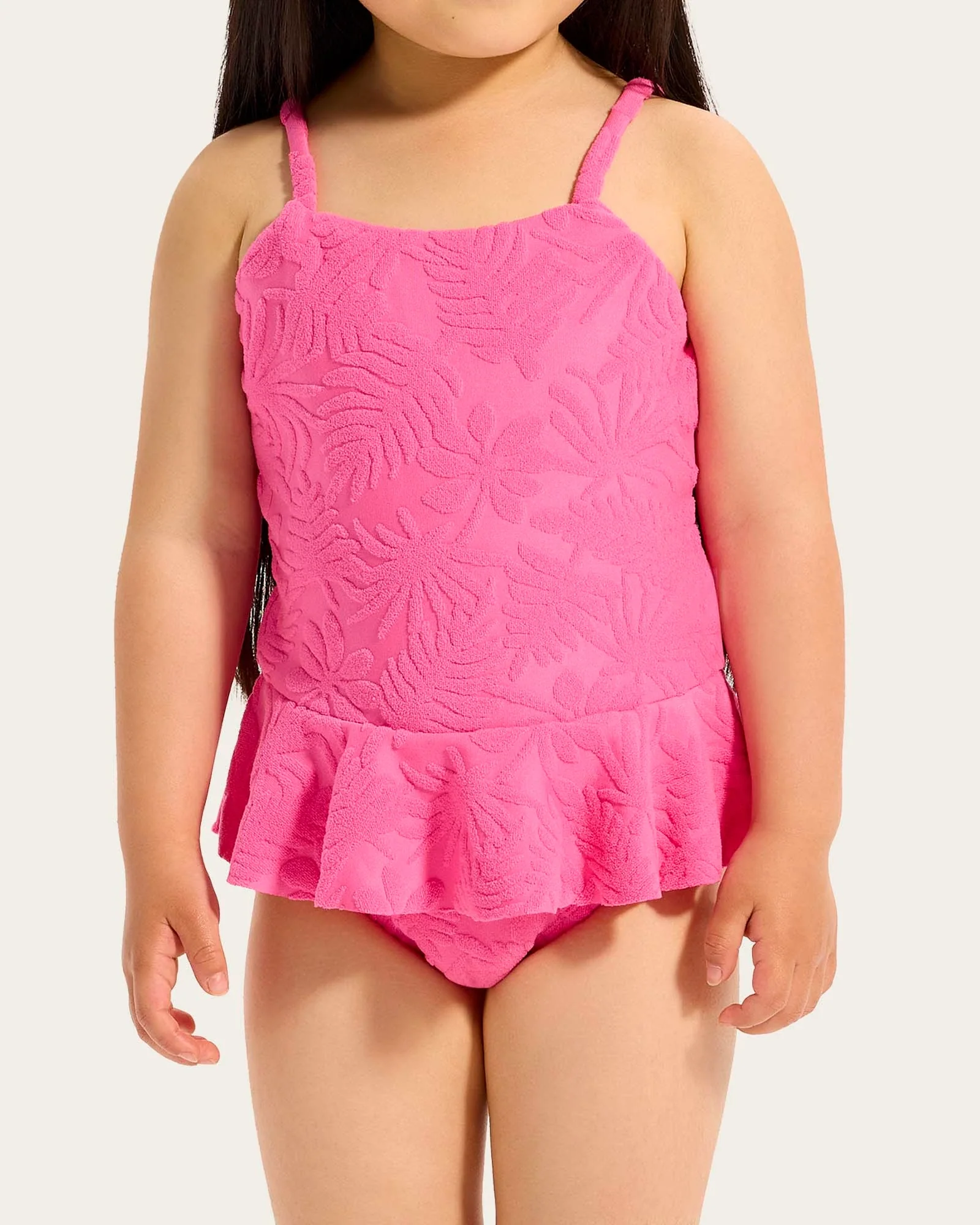 Terry One Piece - Candy Pink - Size 5 - Image 3