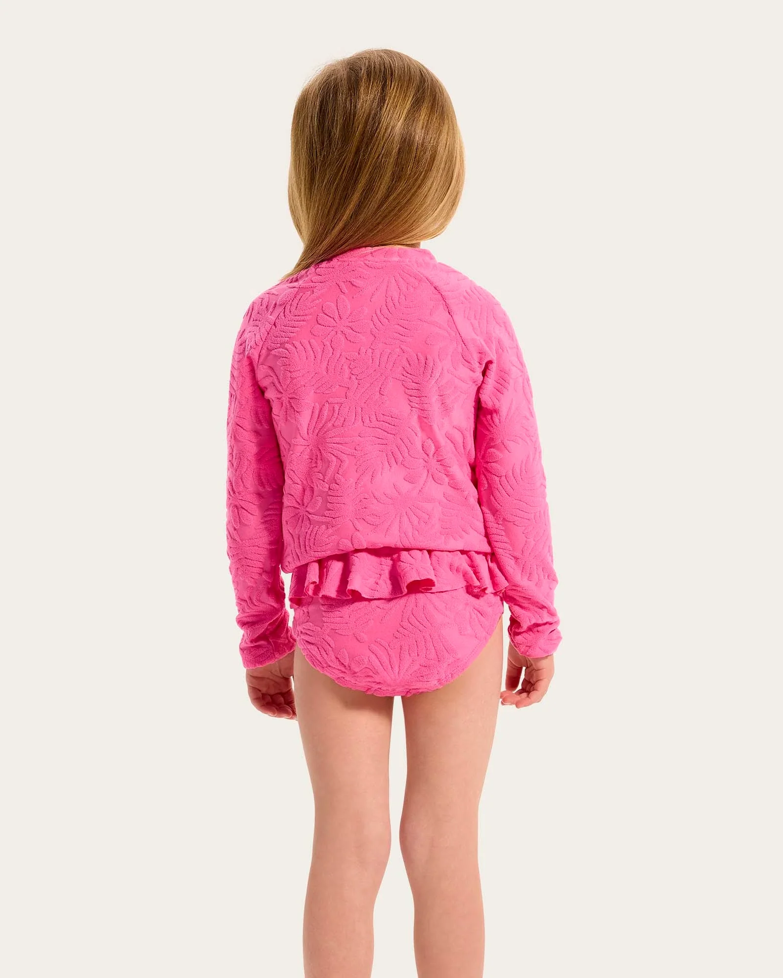 Terry Rash Set - Candy Pink - Size 3 - Image 5