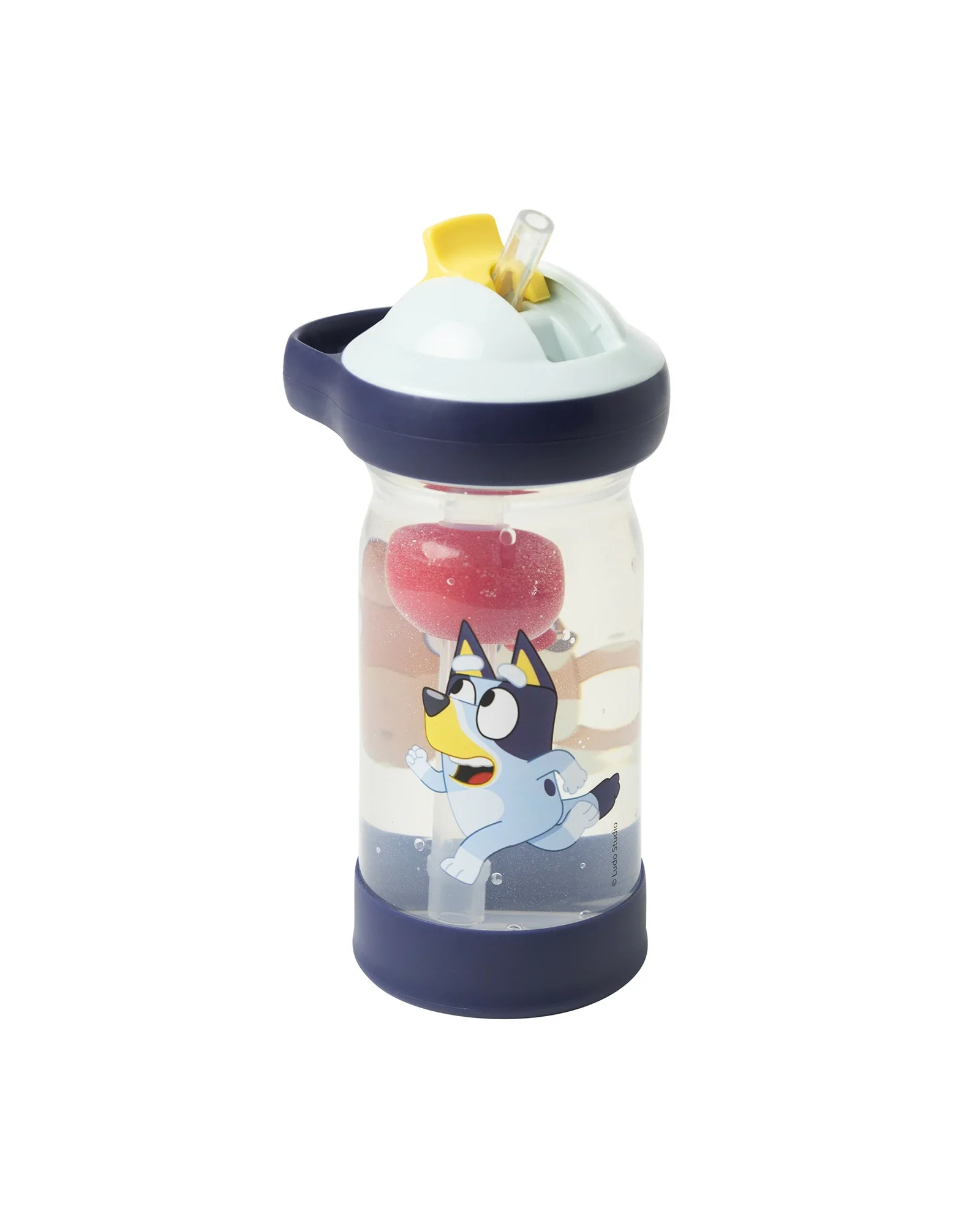 The First Years Bluey Sip & See Toddler Water Bottle