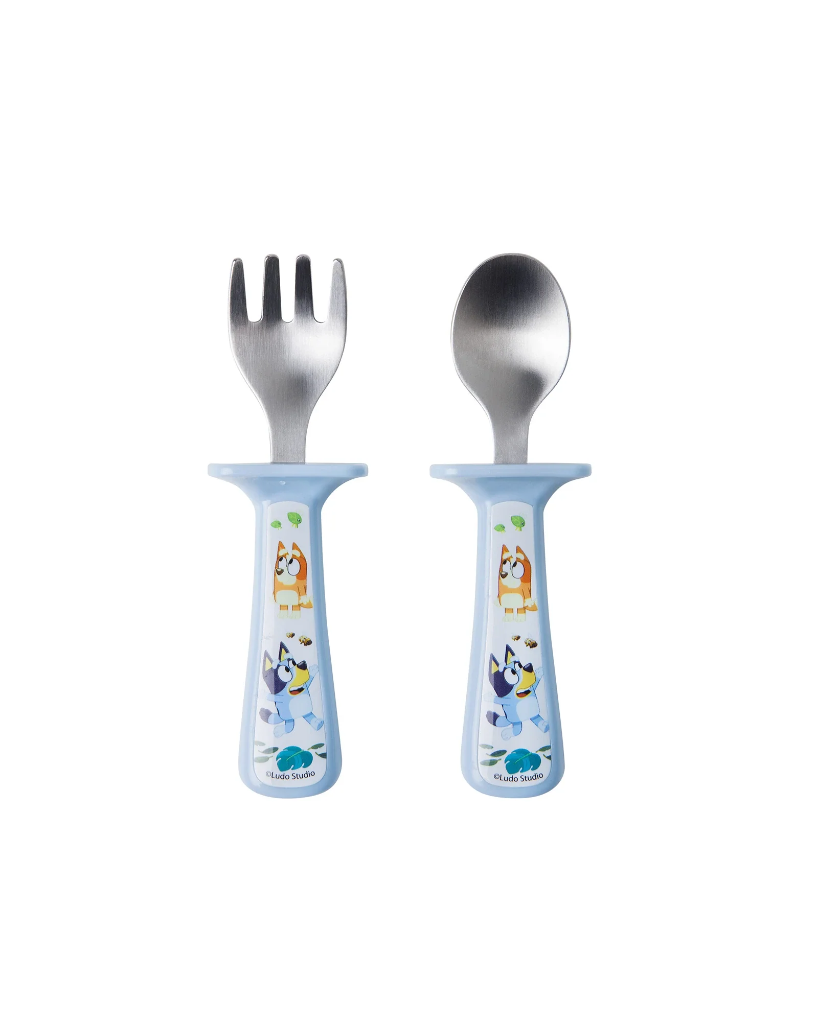 The First Years Bluey Toddler Fork & Spoon Set - Image 2