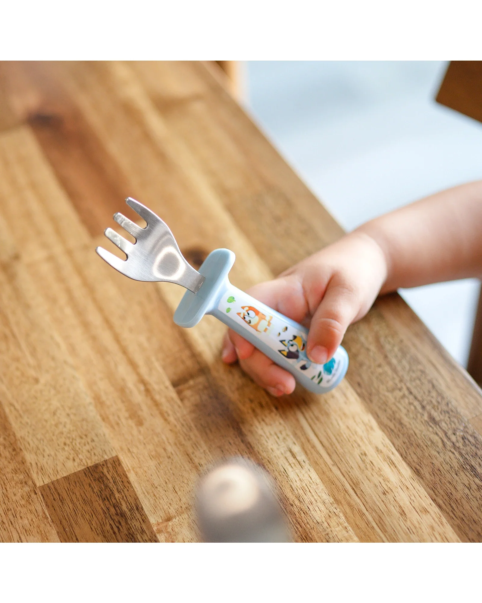 The First Years Bluey Toddler Fork & Spoon Set - Image 7