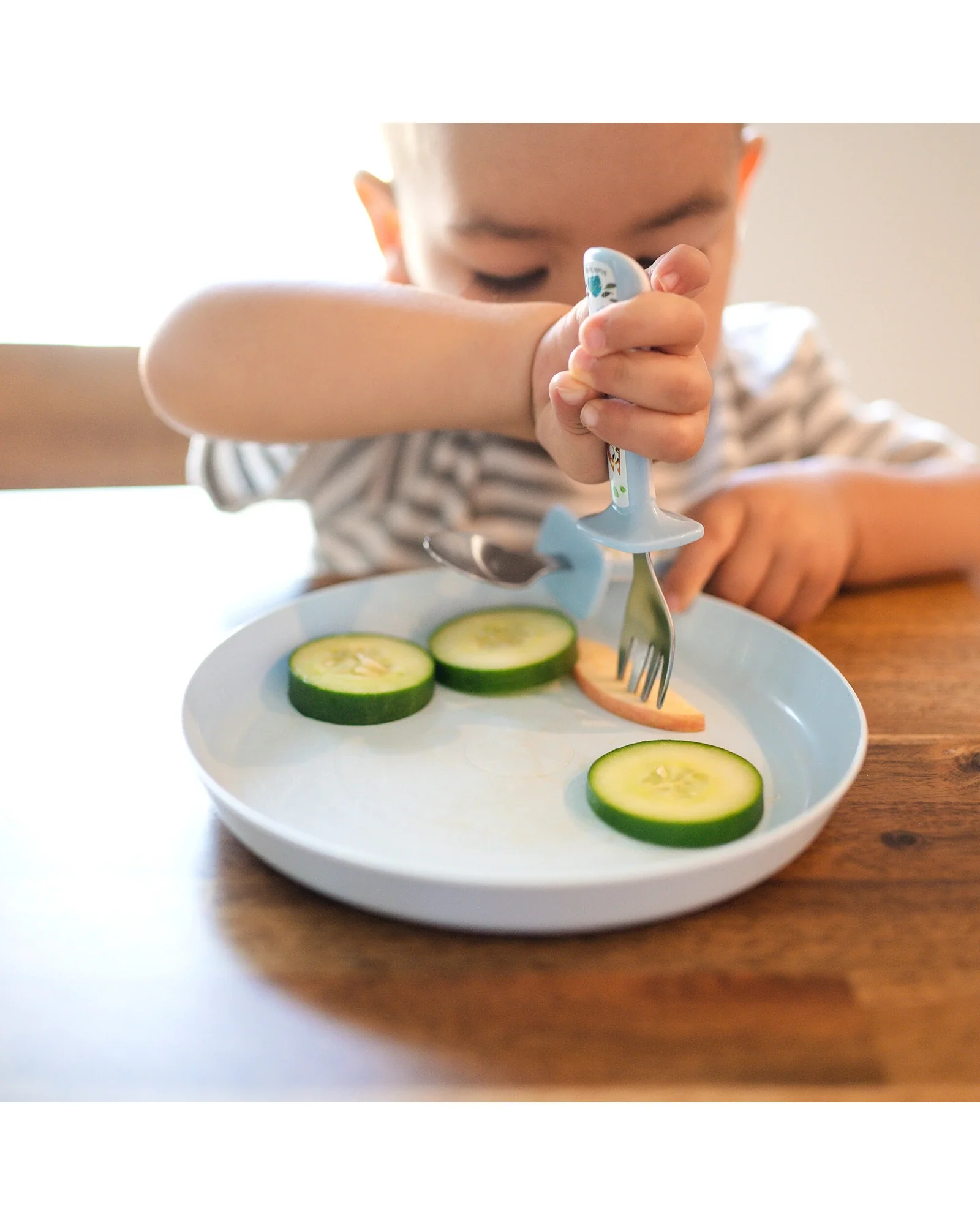 The First Years Bluey Toddler Fork & Spoon Set - Image 8