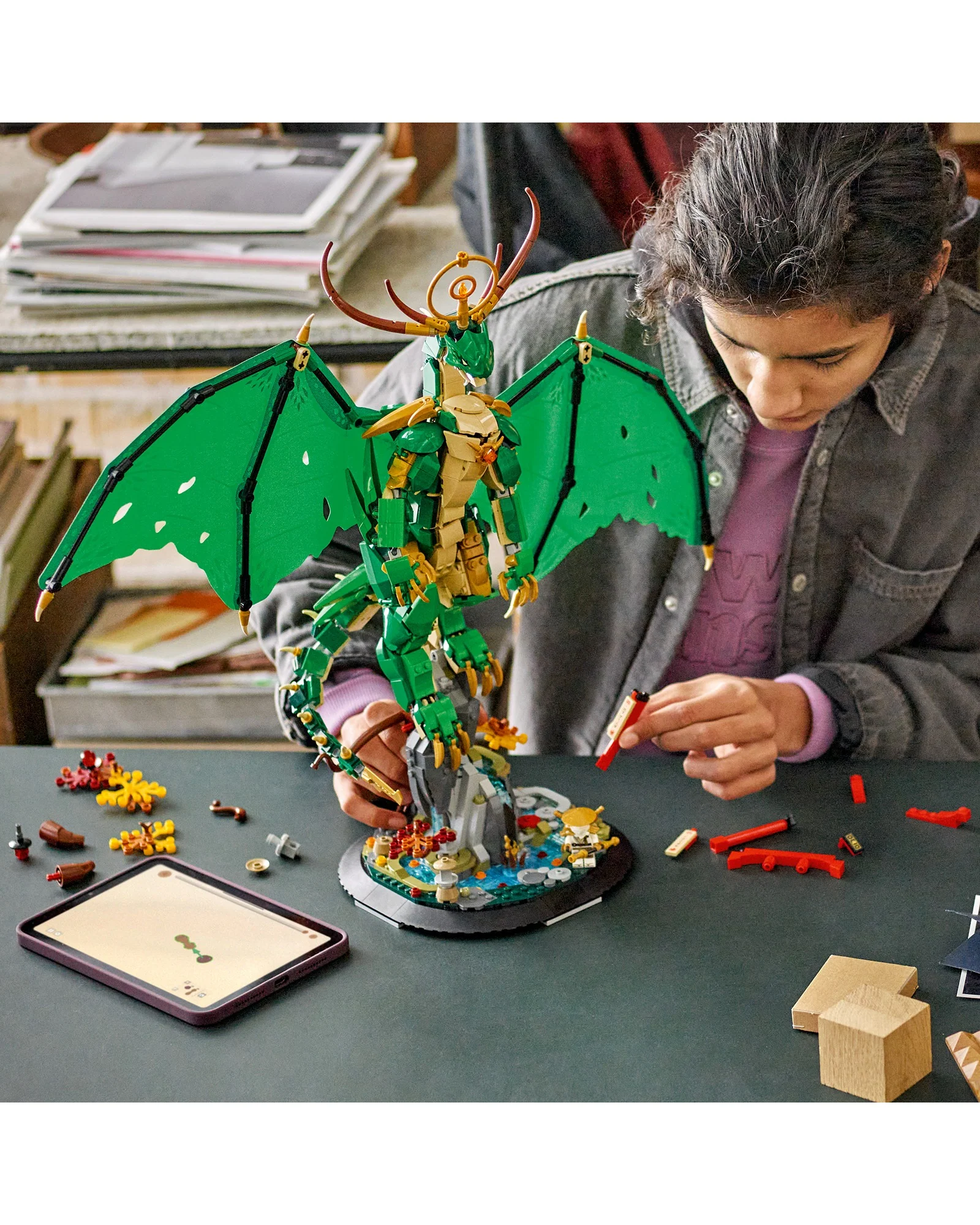 71847 The Guardian Dragon - Image 4