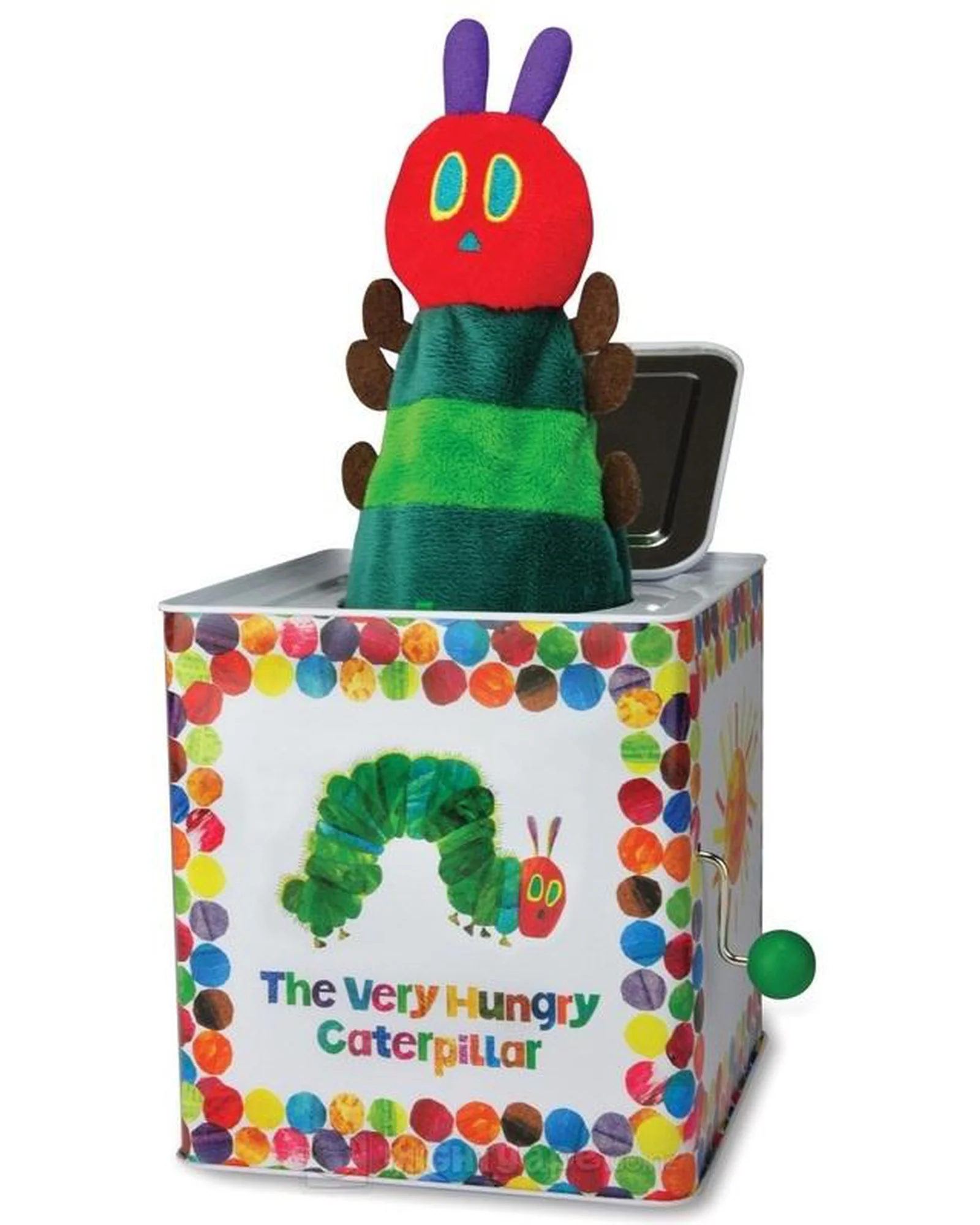 The Very Hungry Caterpillar Jack-In-The-Box
