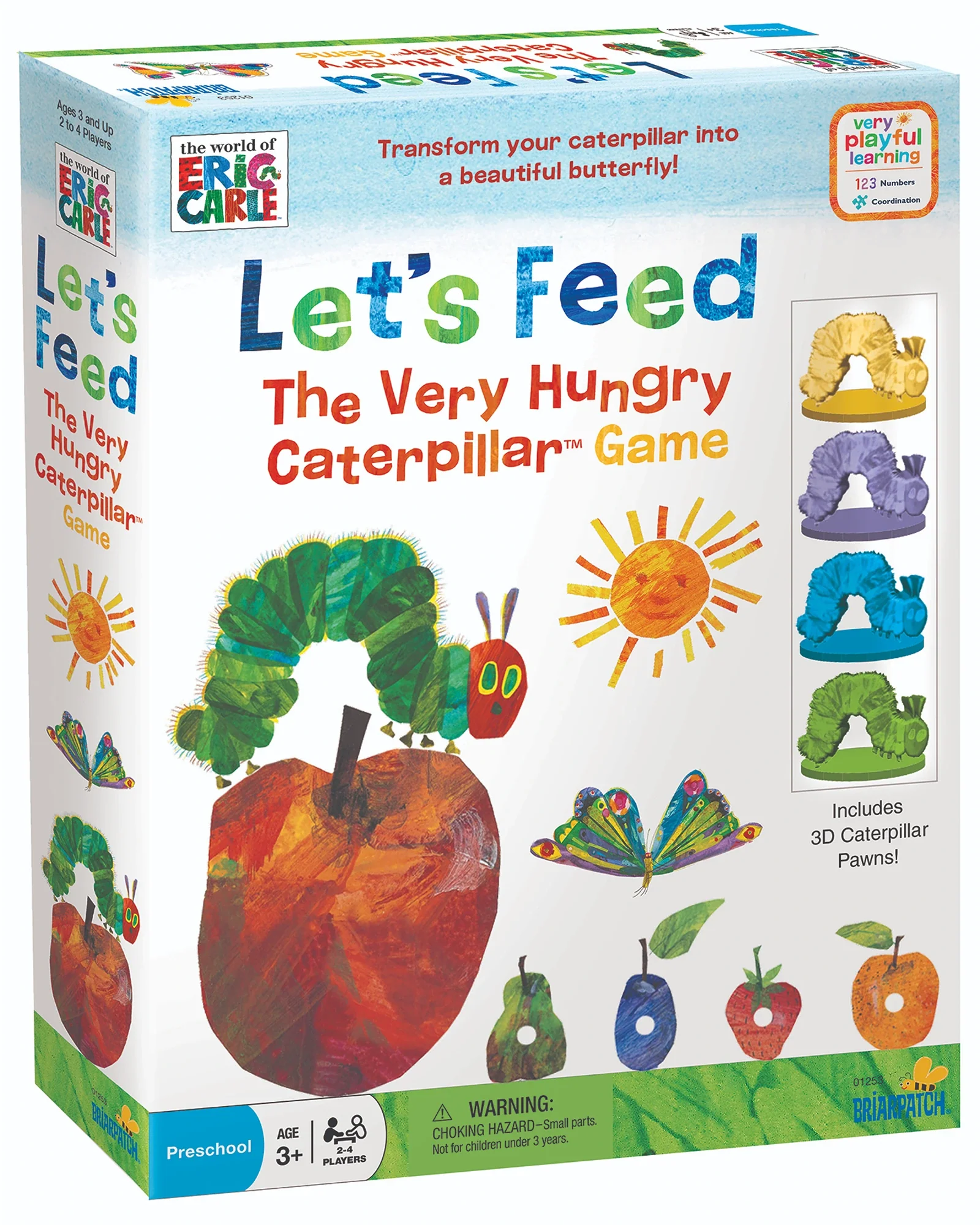 Lets Feed The Very Hungry Caterpillar Game - Image 2