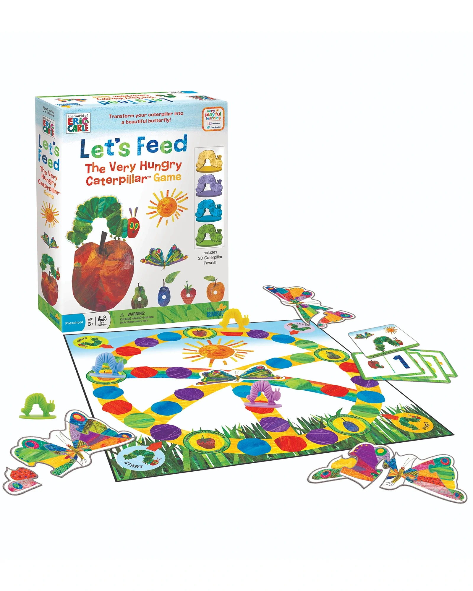 Lets Feed The Very Hungry Caterpillar Game - Image 3