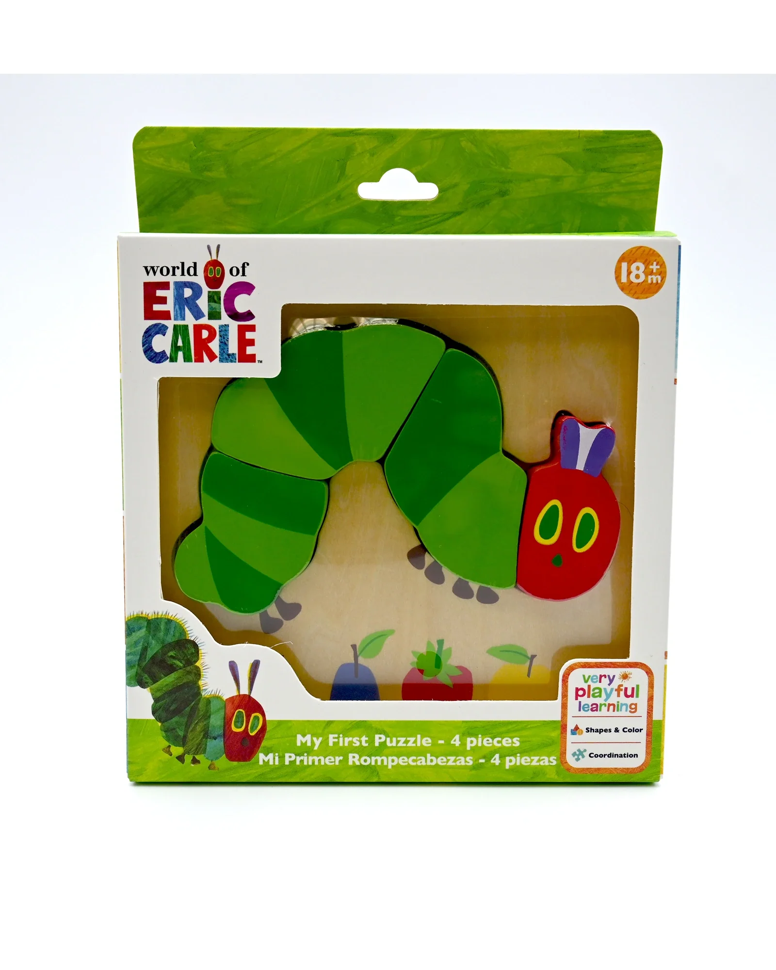 The Very Hungry Caterpillar My First Wooden Puzzle - 4 Pieces