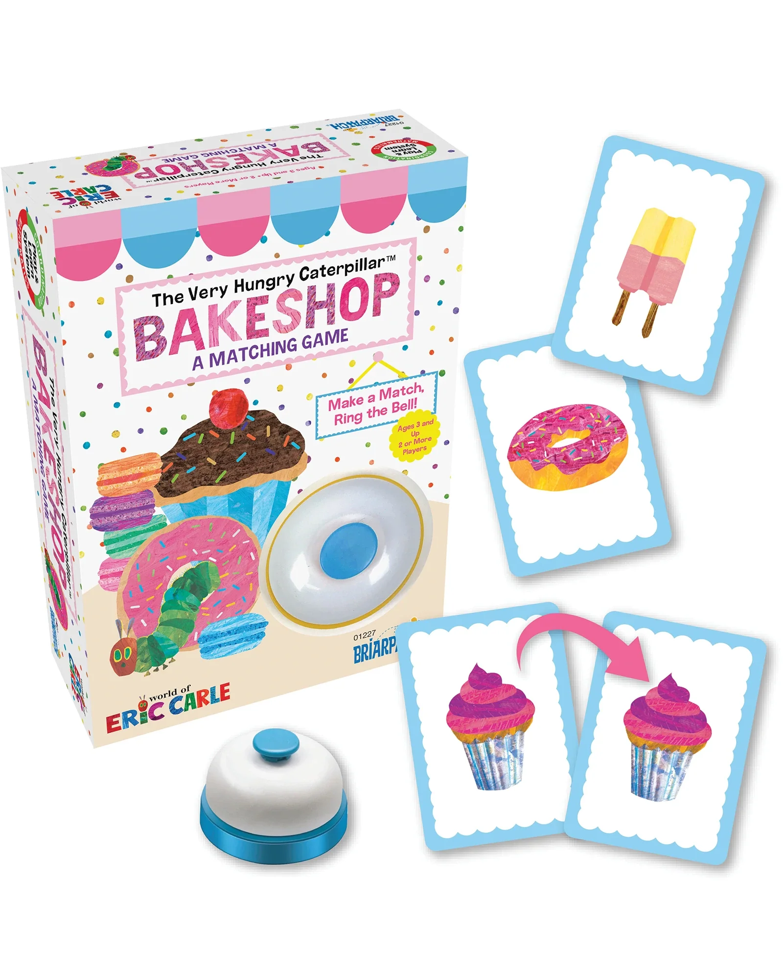 The Very Hungry Cterpillar Bakeshop Matching Game