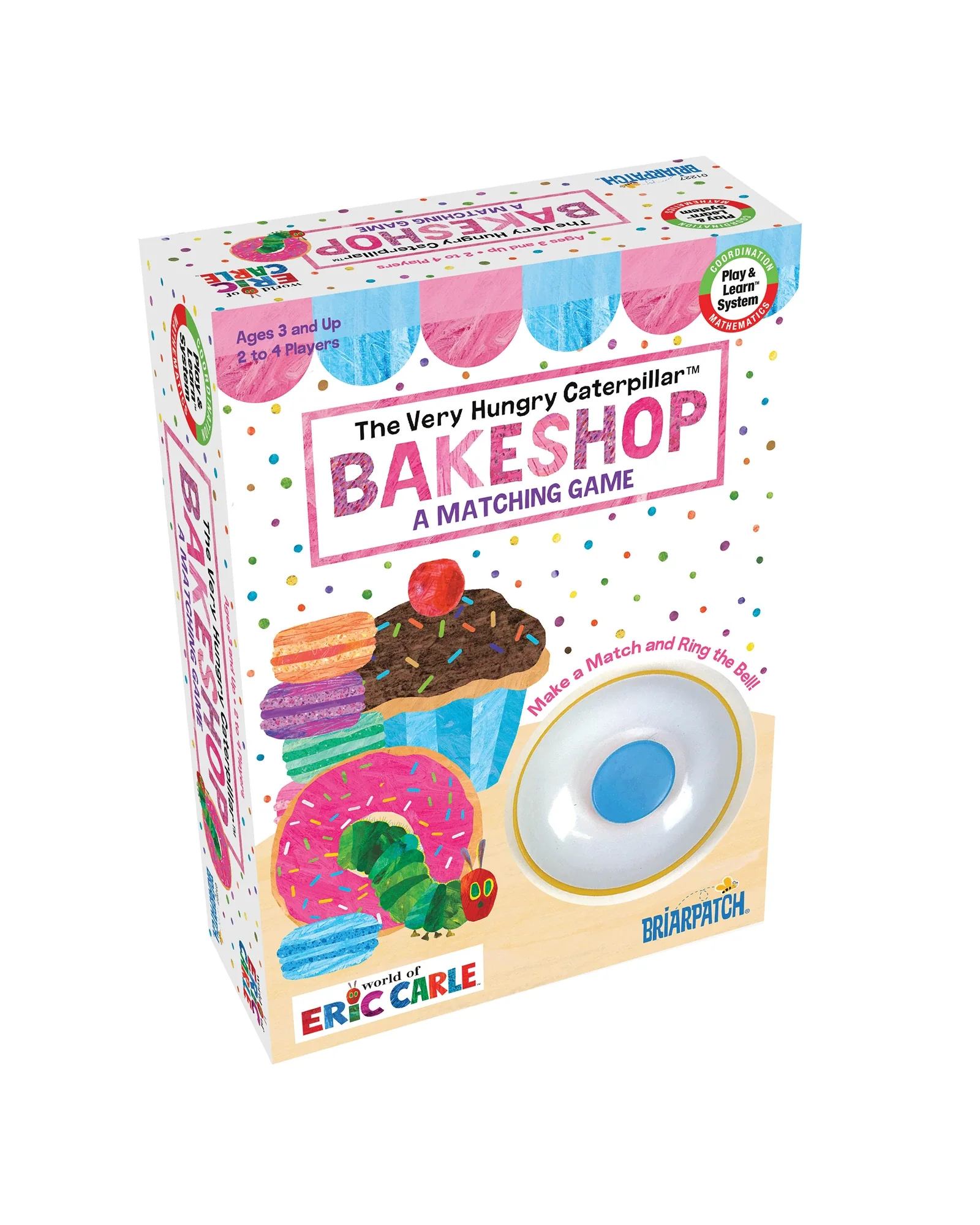 The Very Hungry Cterpillar Bakeshop Matching Game - Image 2
