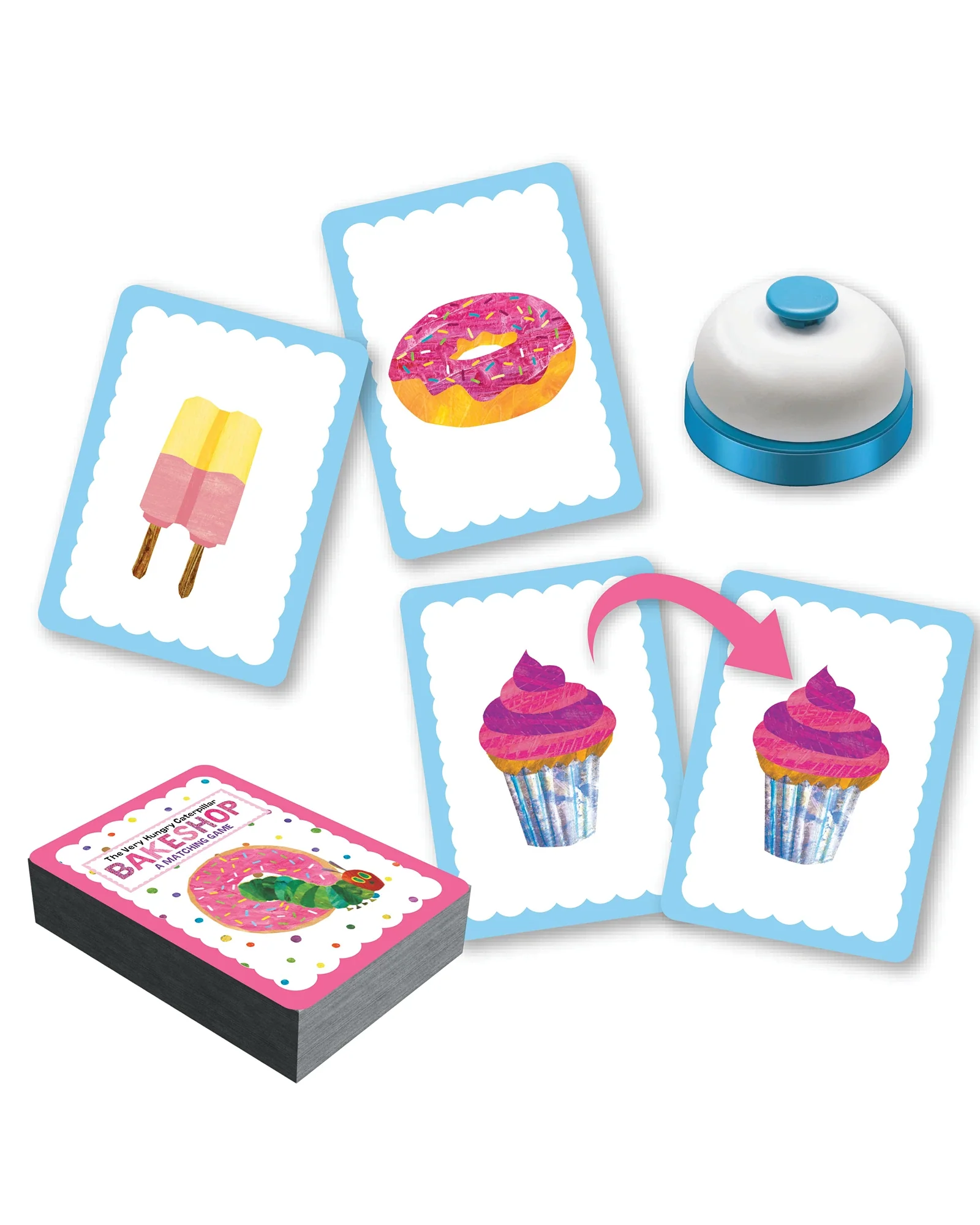 The Very Hungry Cterpillar Bakeshop Matching Game - Image 3