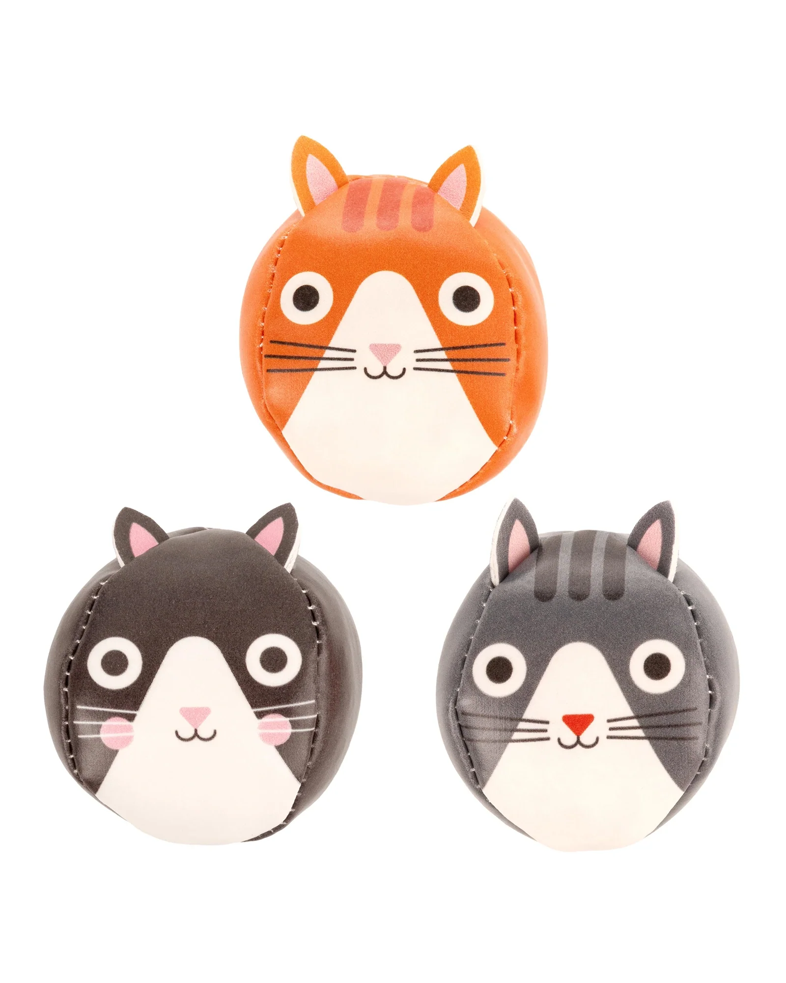 Three Cats Juggling Balls - Image 10