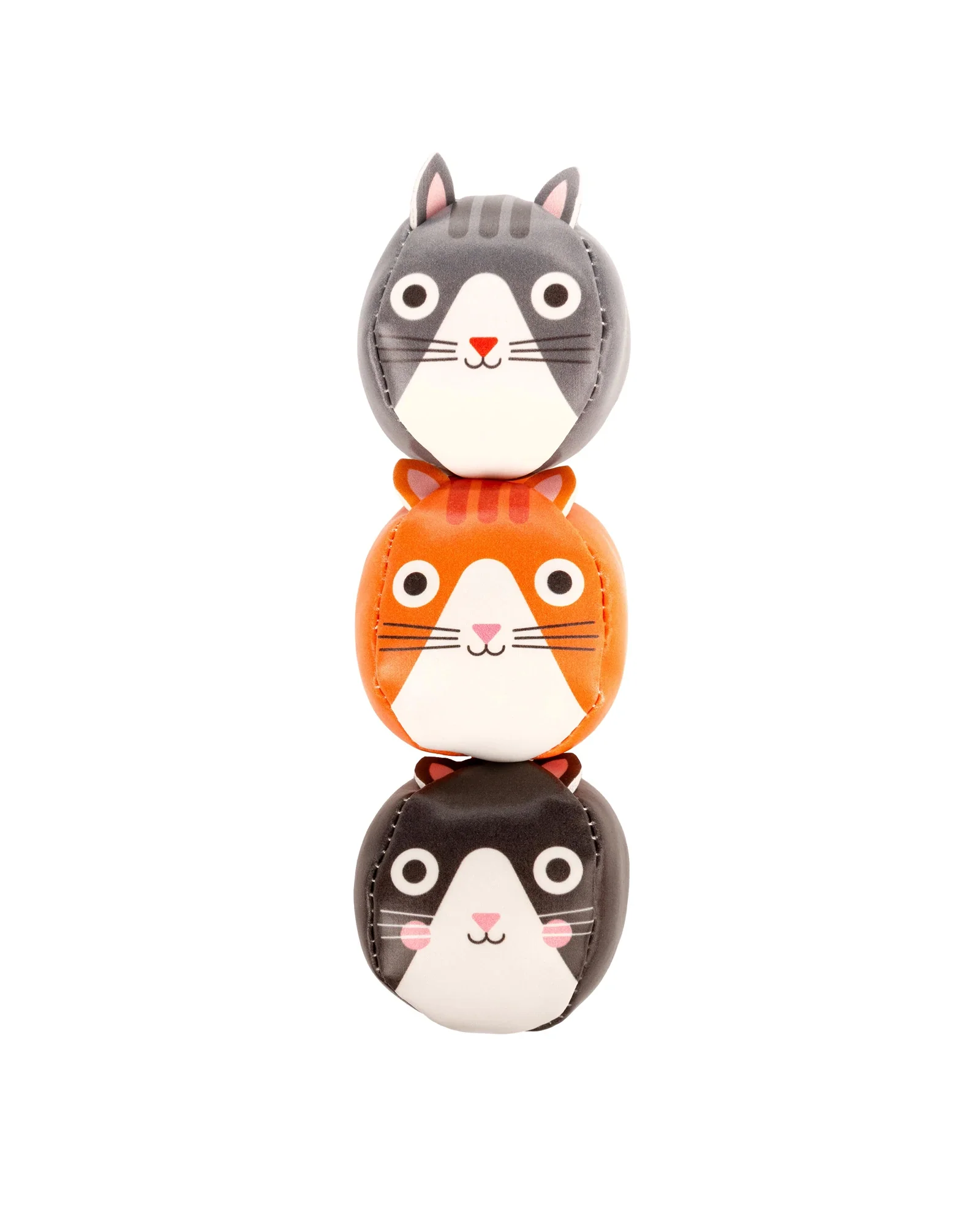 Three Cats Juggling Balls - Image 9