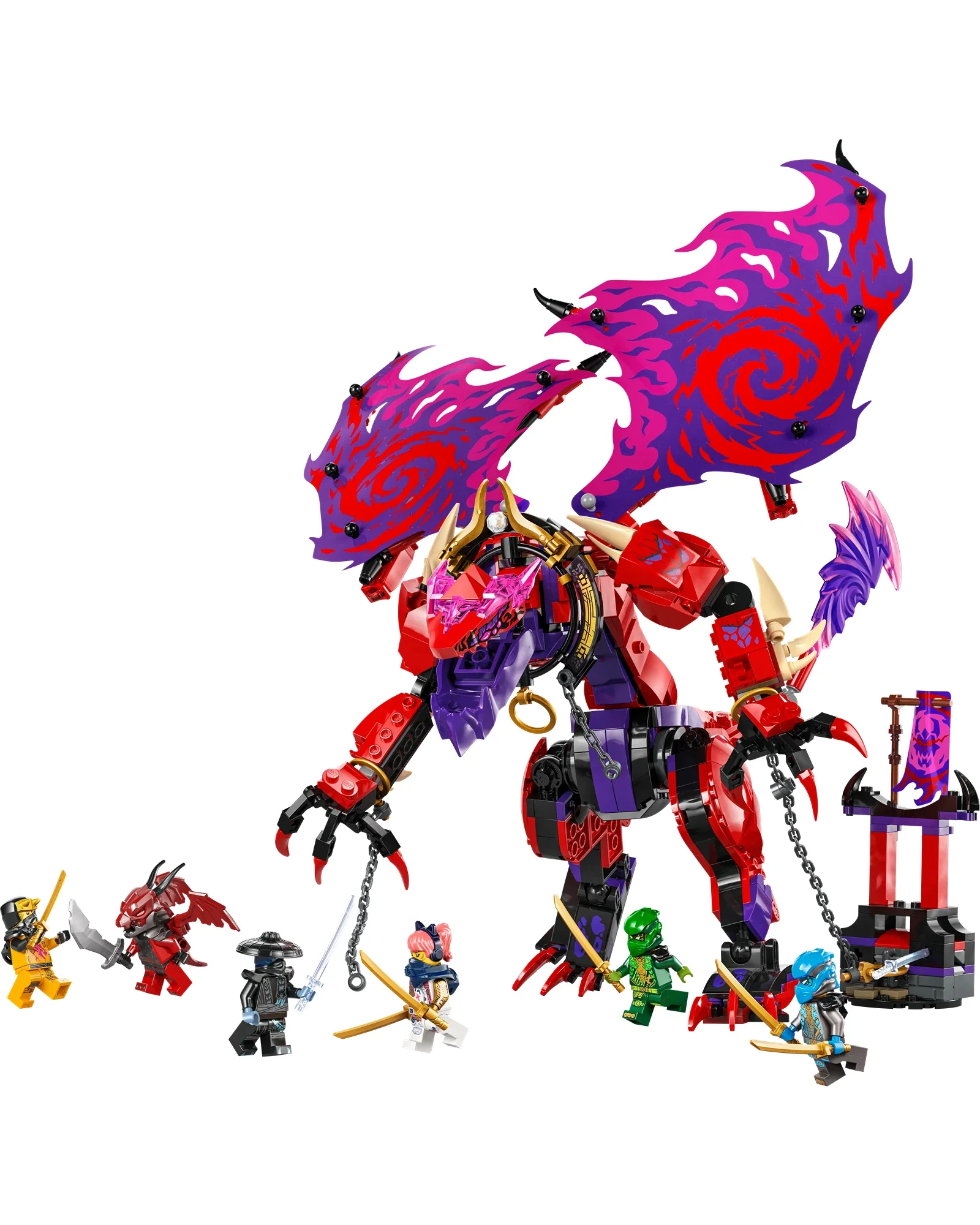71832 Thunderfang Dragon of Chaos - Image 2