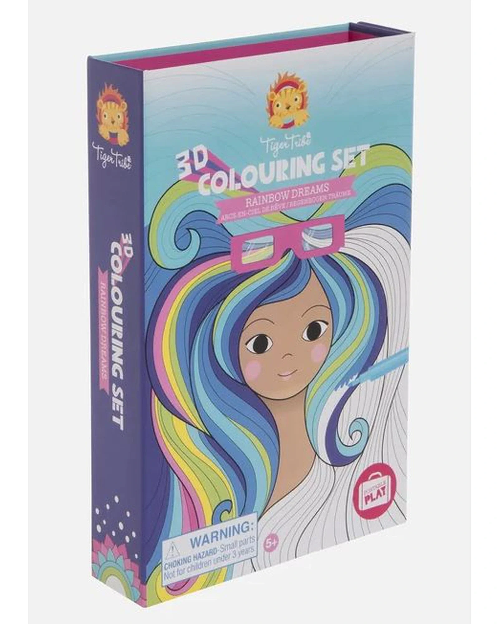 Tiger Tribe 3D Colouring Set Rainbow Dreams - Image 4