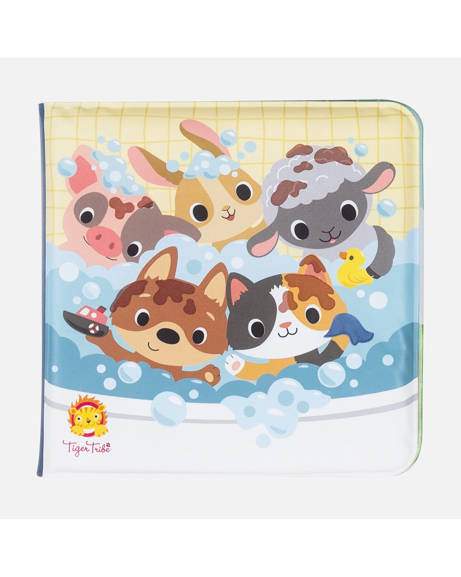 Tiger Tribe Bath Book Messy Farm - Image 4
