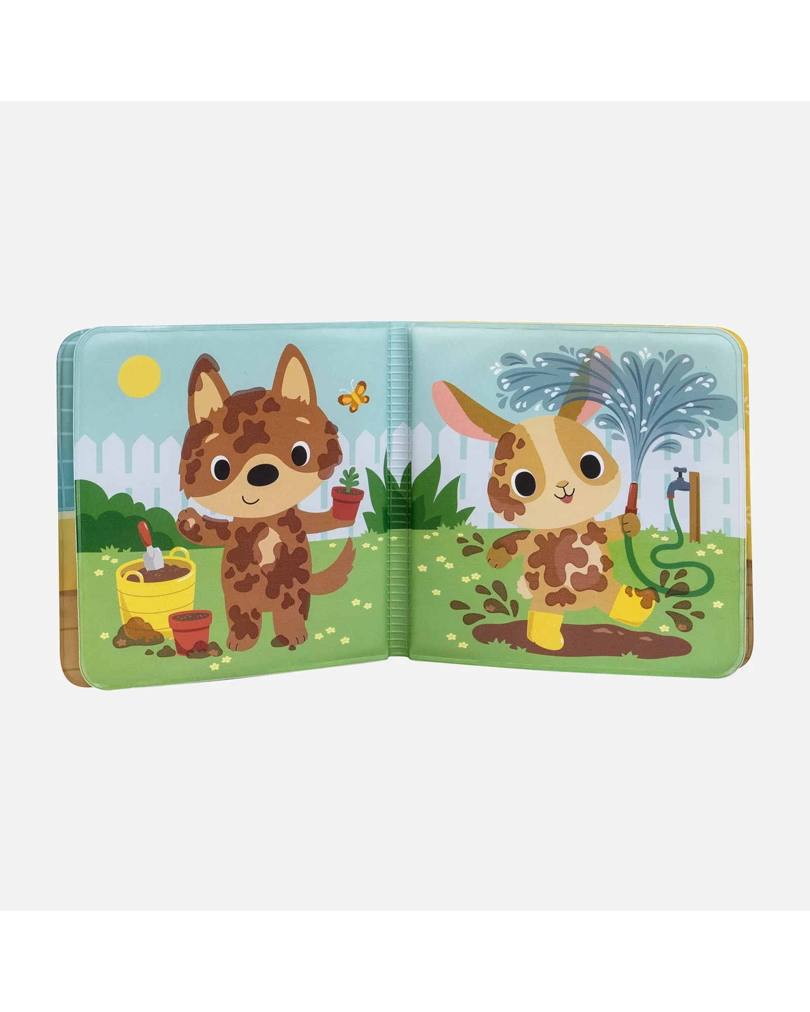Tiger Tribe Bath Book Messy Farm - Image 8
