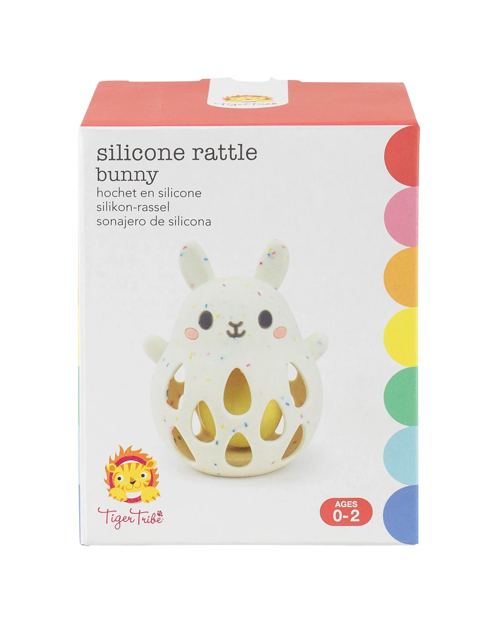 Tiger Tribe Bunny Rattle - Image 2
