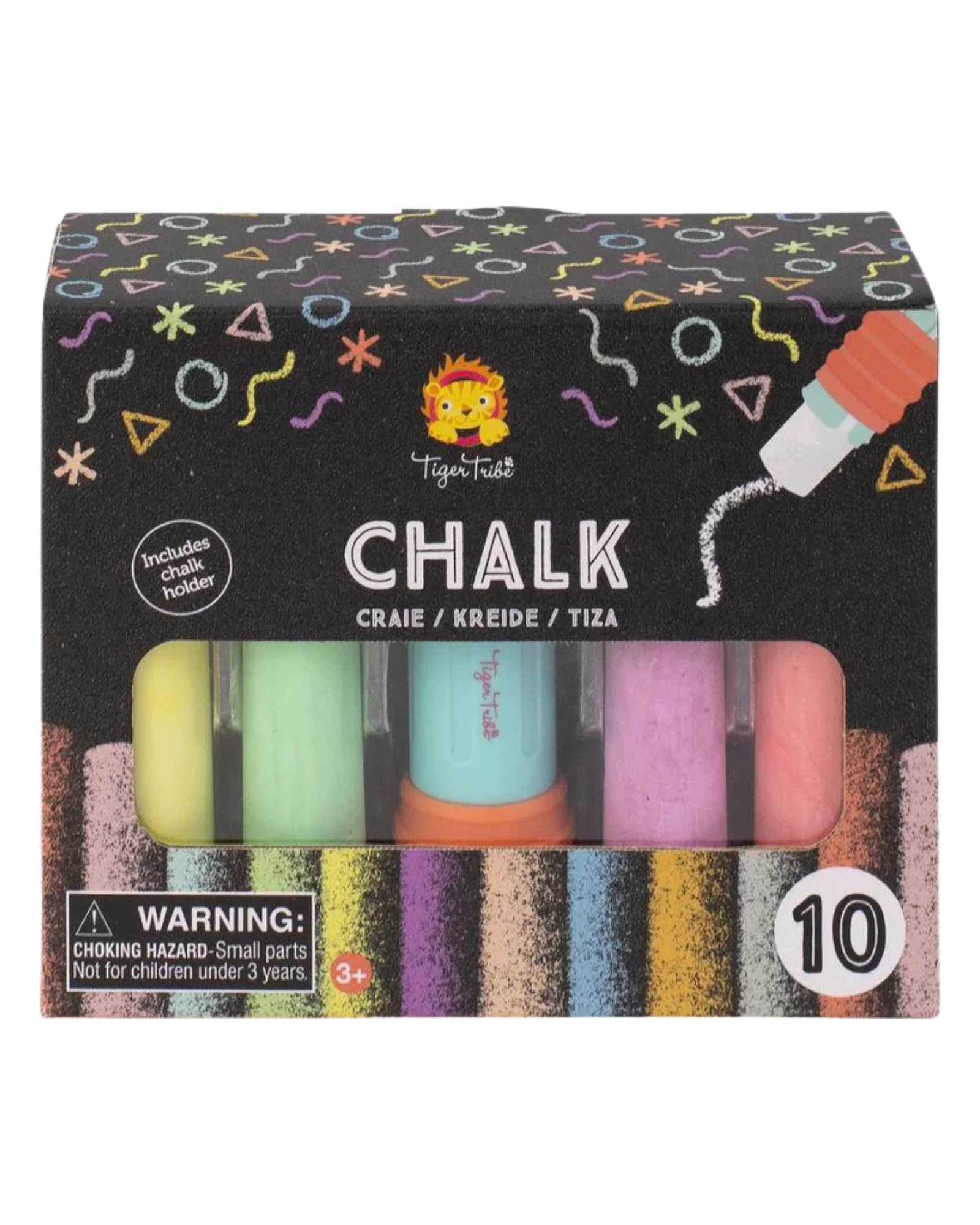 Tiger Tribe Chalk Stationery - Image 2