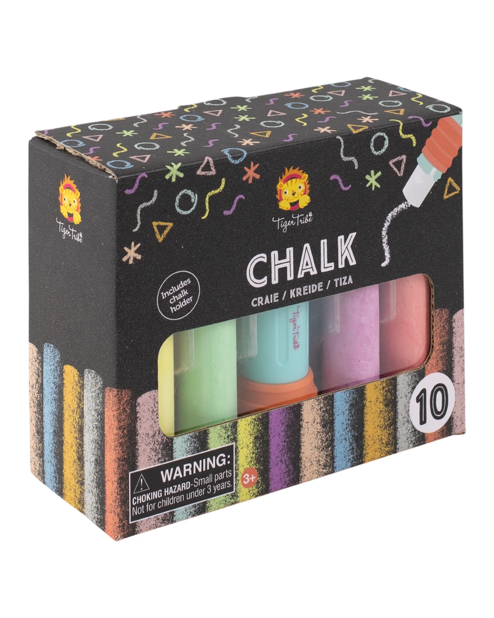 Tiger Tribe Chalk Stationery - Image 4