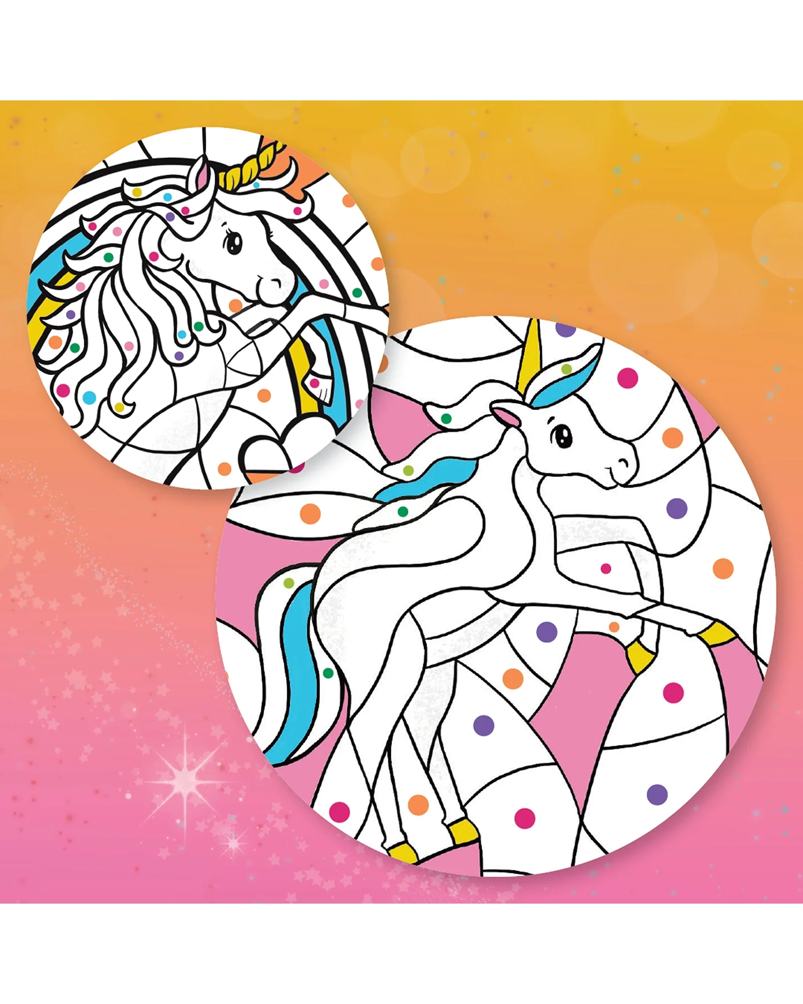 Tiger Tribe Colour By Numbers - Unicorn Dreaming - Image 6