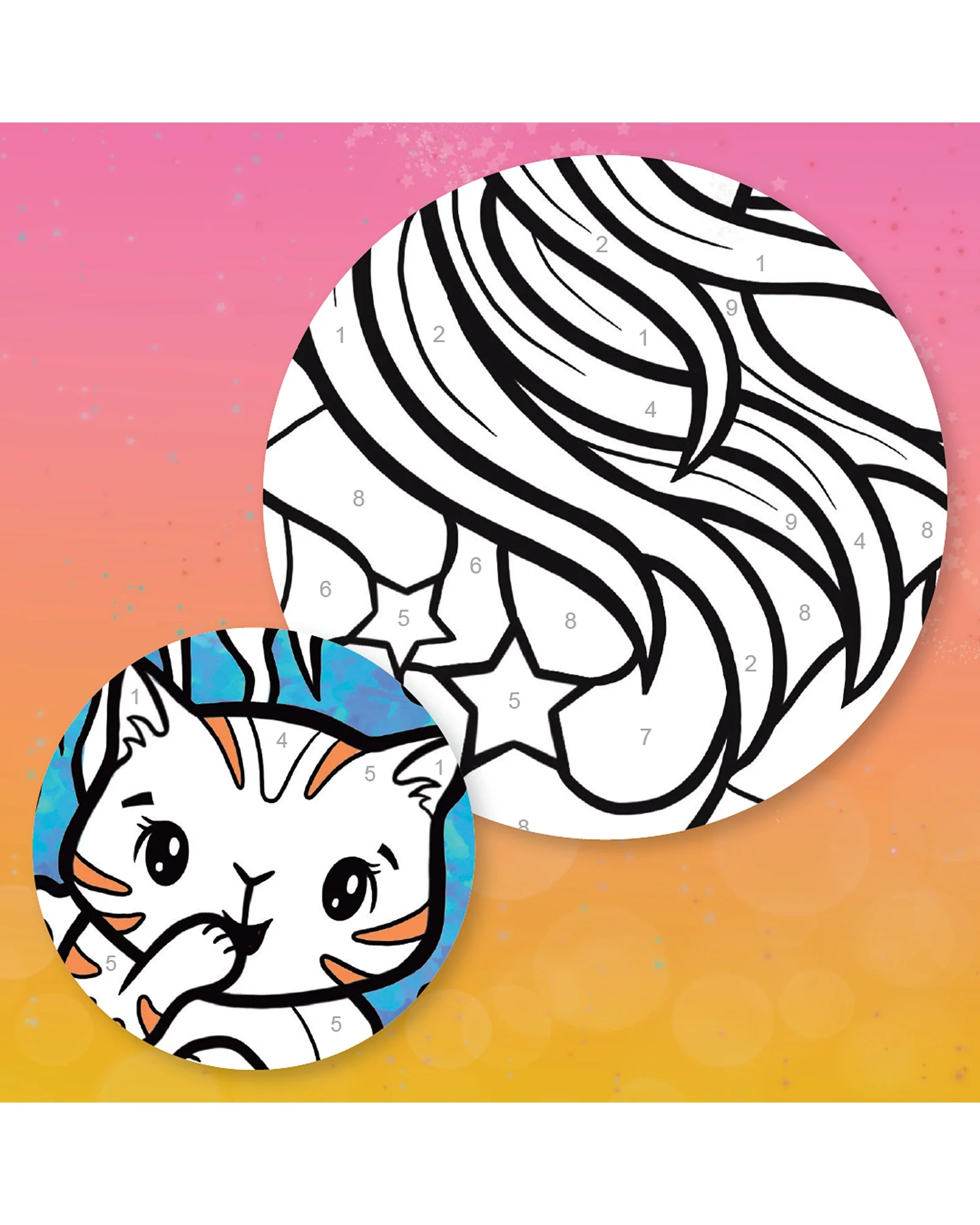 Tiger Tribe Colour By Numbers - Unicorn Dreaming - Image 7