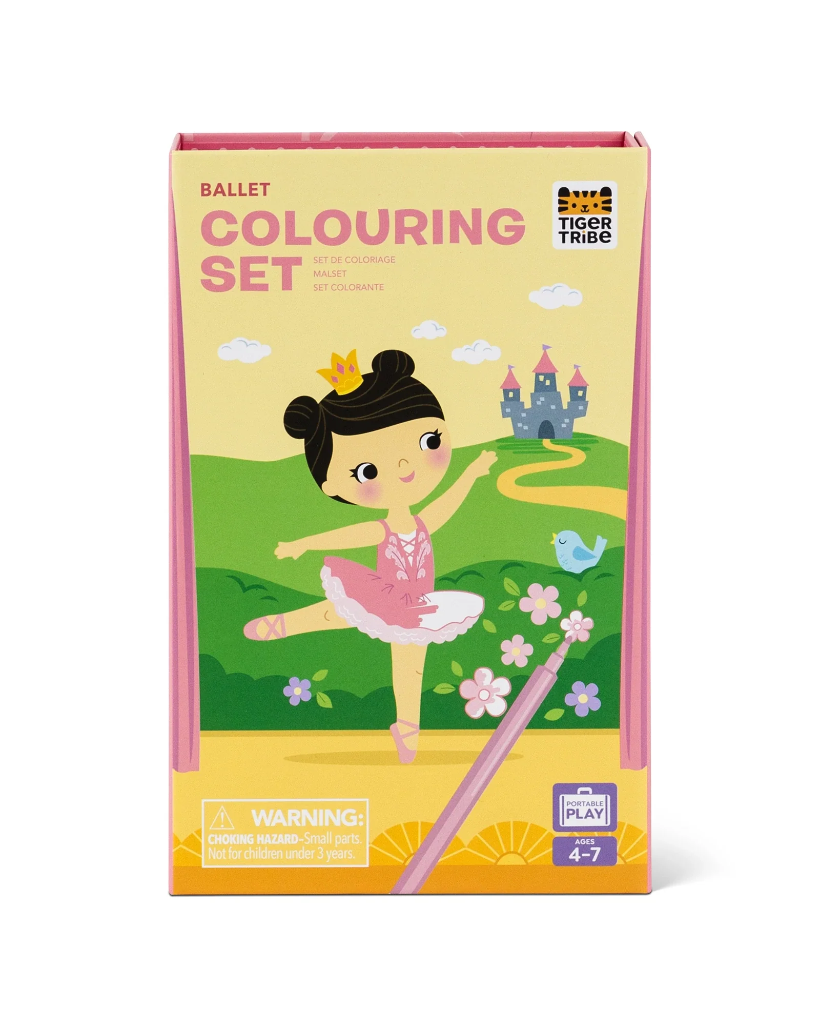 Tiger Tribe Colour Set Ballet