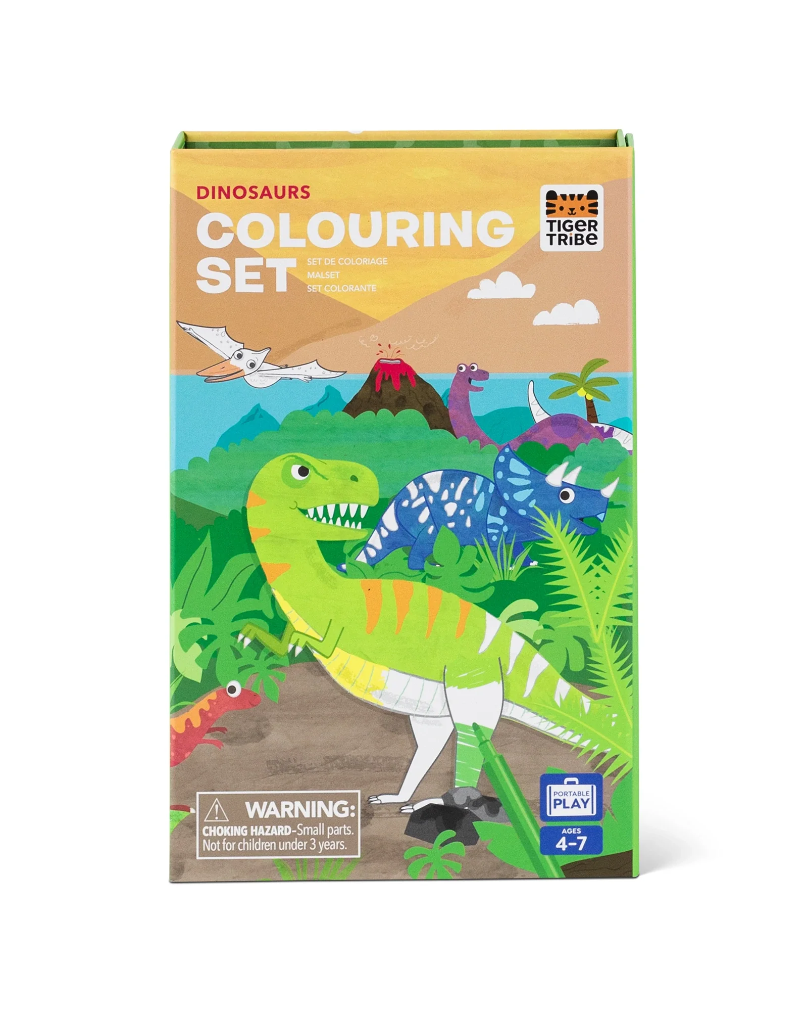 Tiger Tribe Colour Set Dinosaur - Image 2