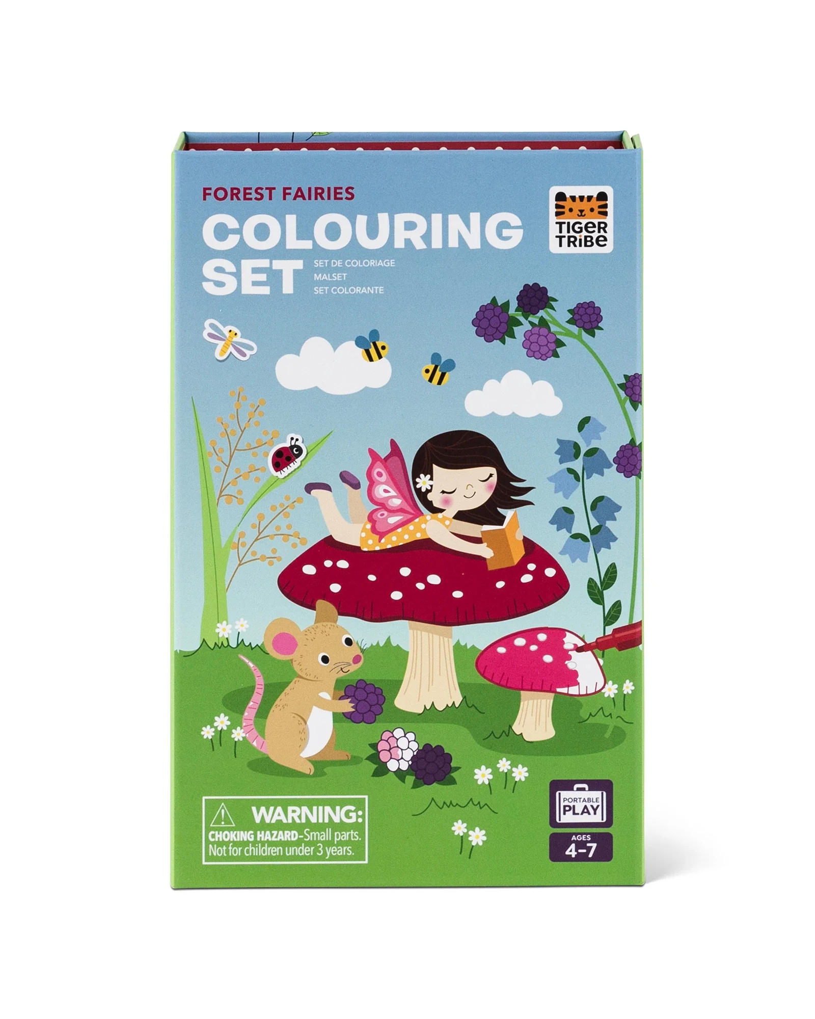 Tiger Tribe Colour Set Forest Fairies - Image 2