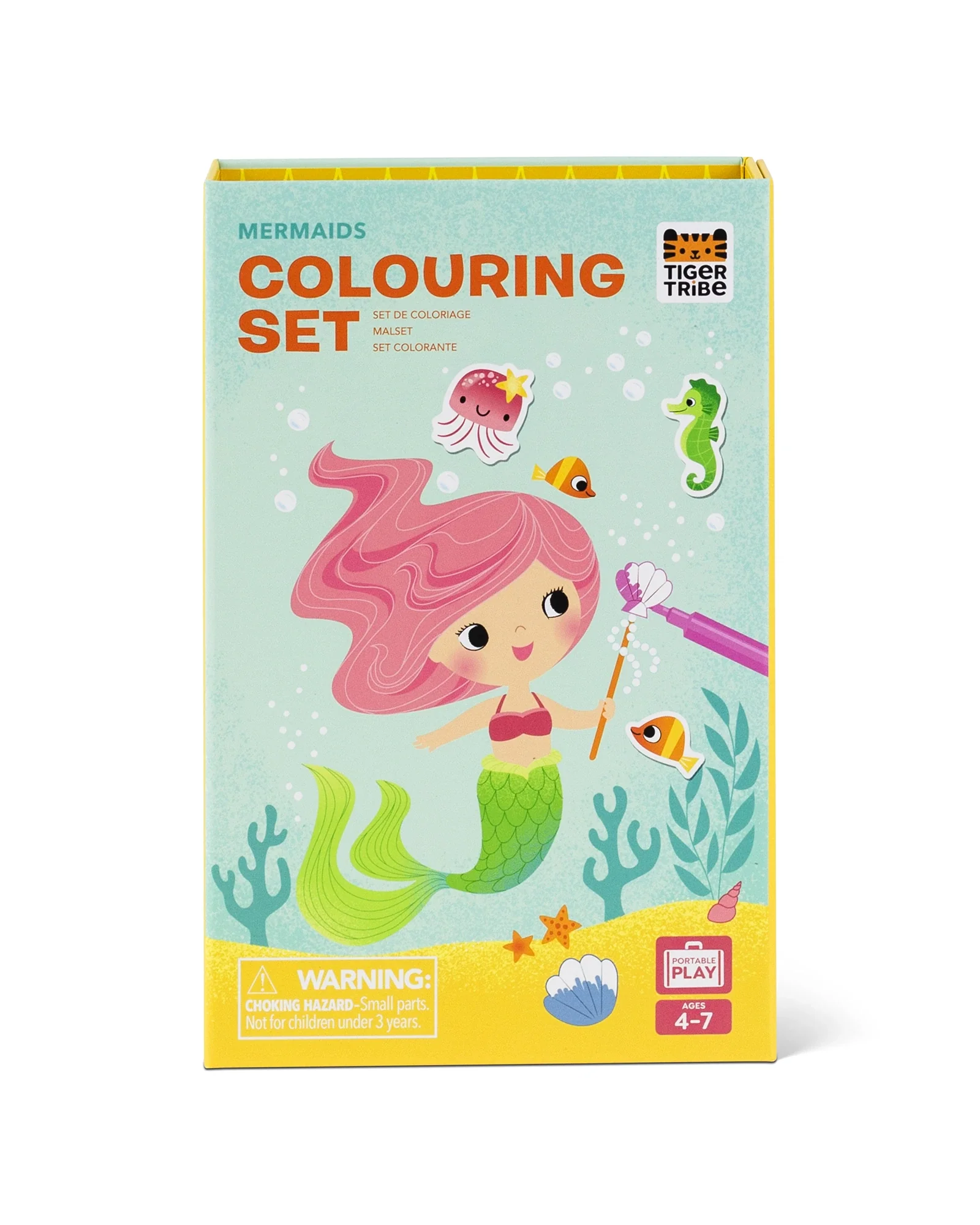 Tiger Tribe Colour Set Mermaids