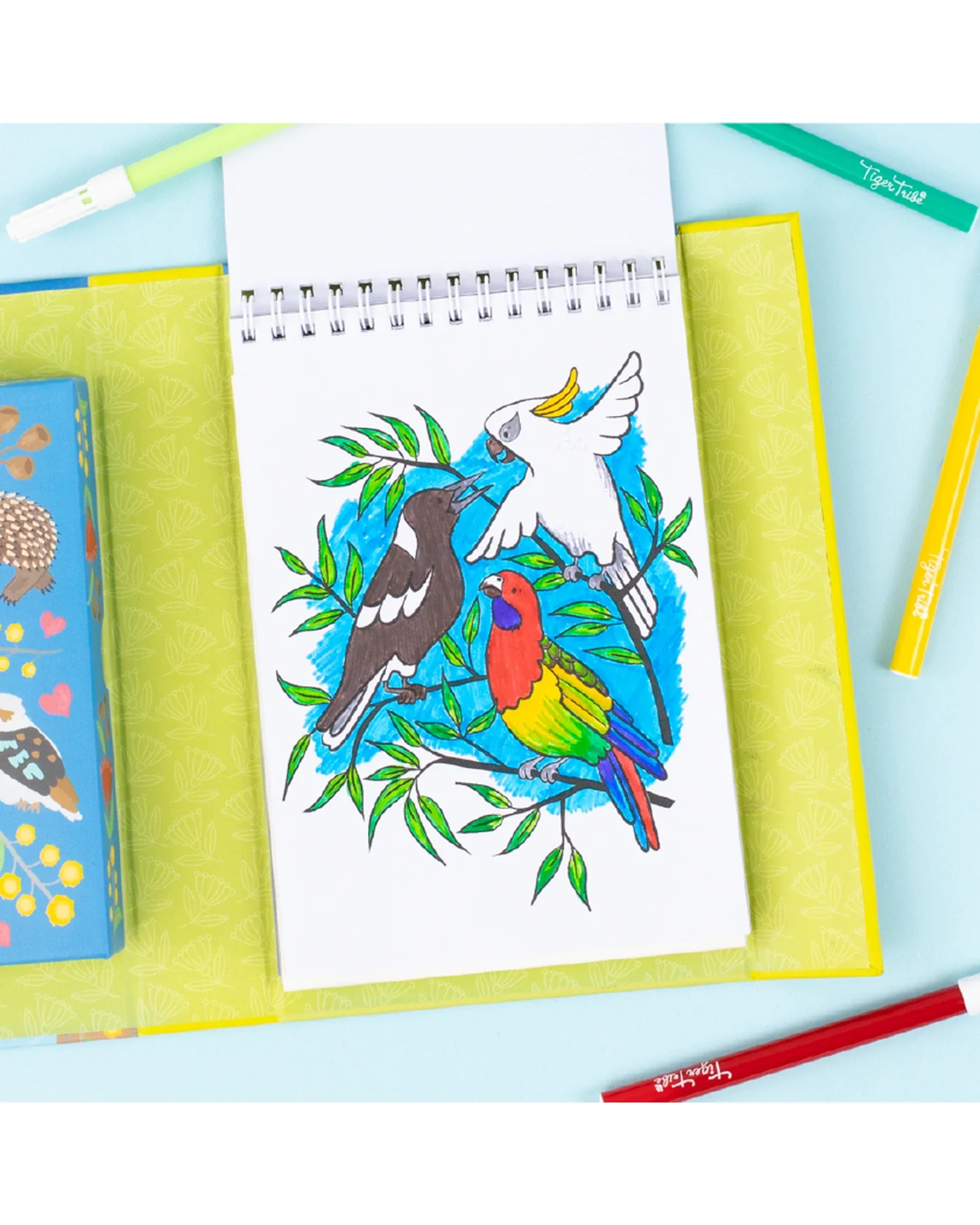 Tiger Tribe Colouring Set Aussie Animals - Image 4