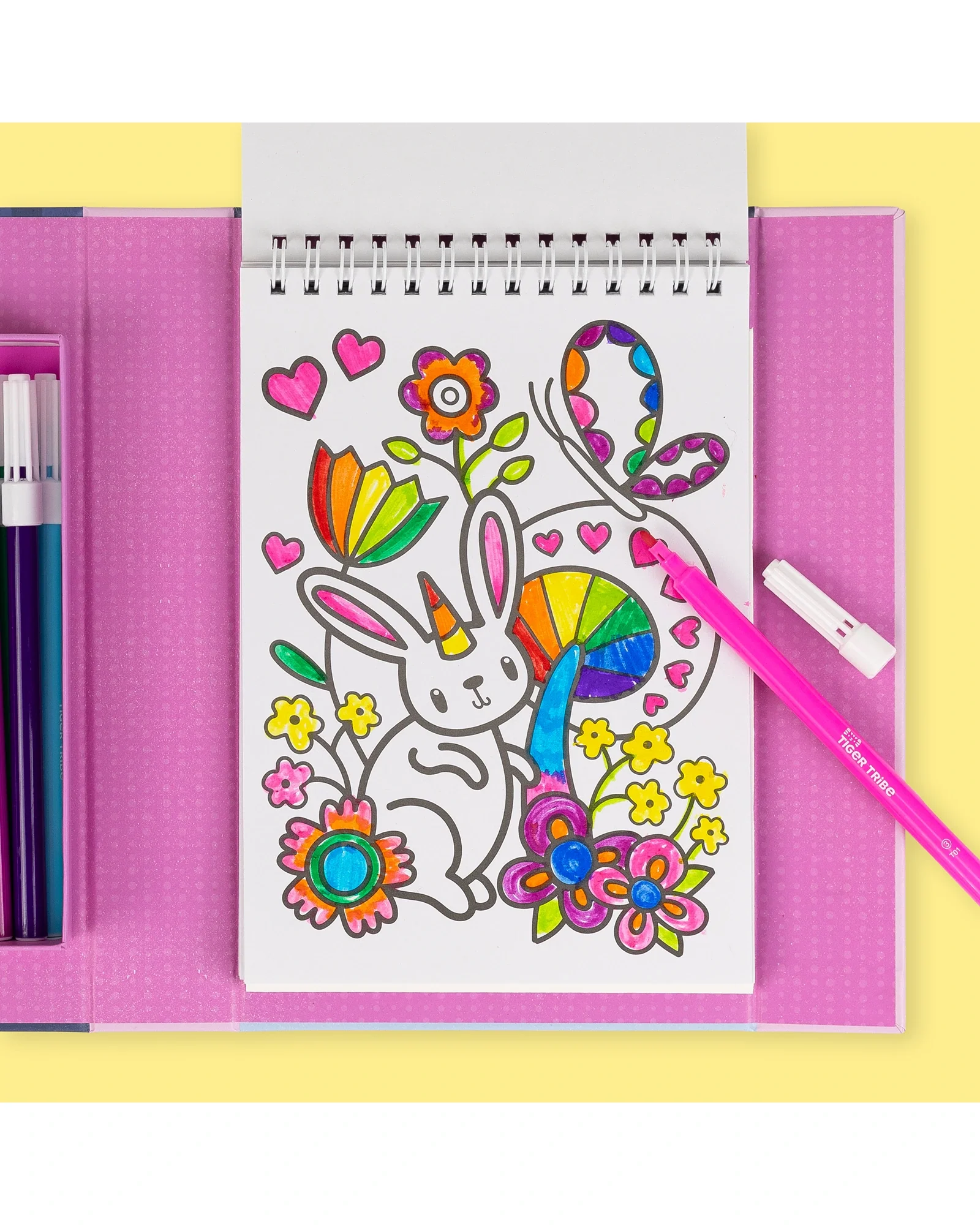 Tiger Tribe Colouring Set Magical Creatures