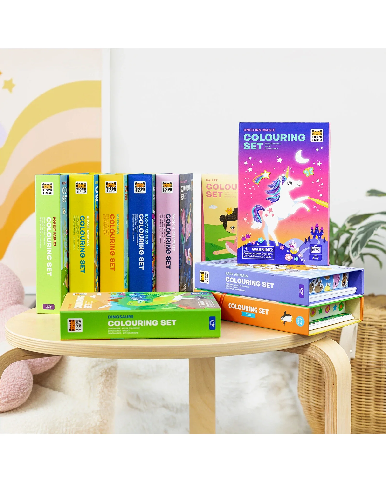 Tiger Tribe Colouring Set Magical Creatures - Image 5