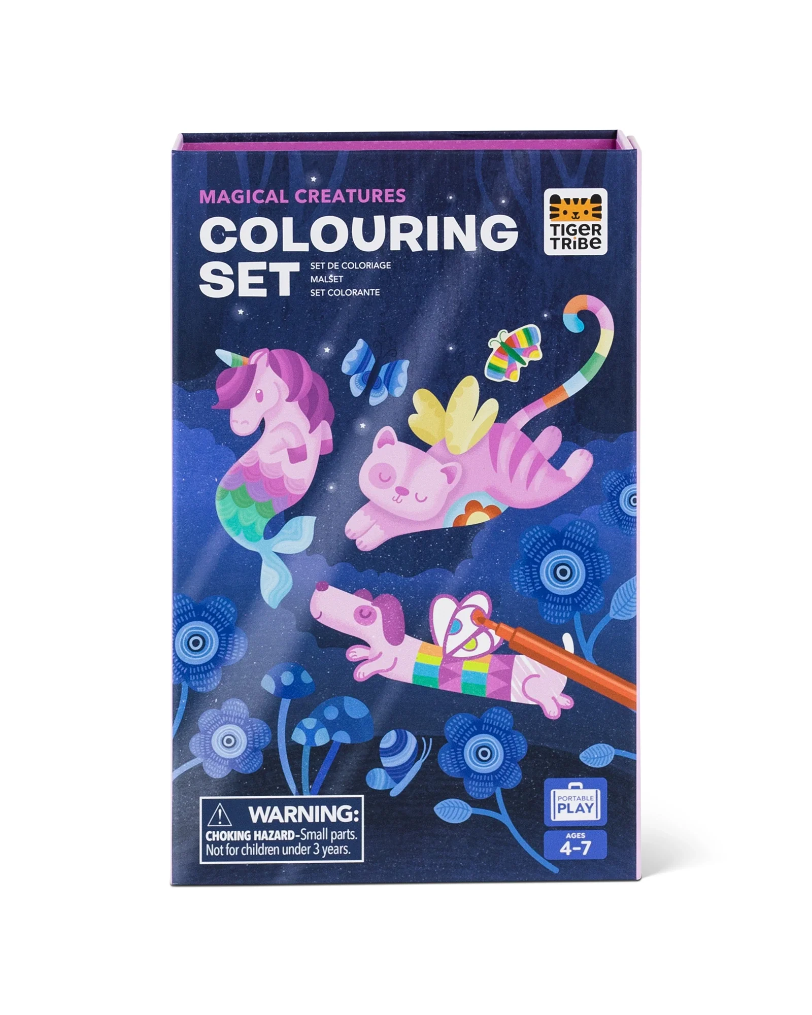 Tiger Tribe Colouring Set Magical Creatures - Image 6
