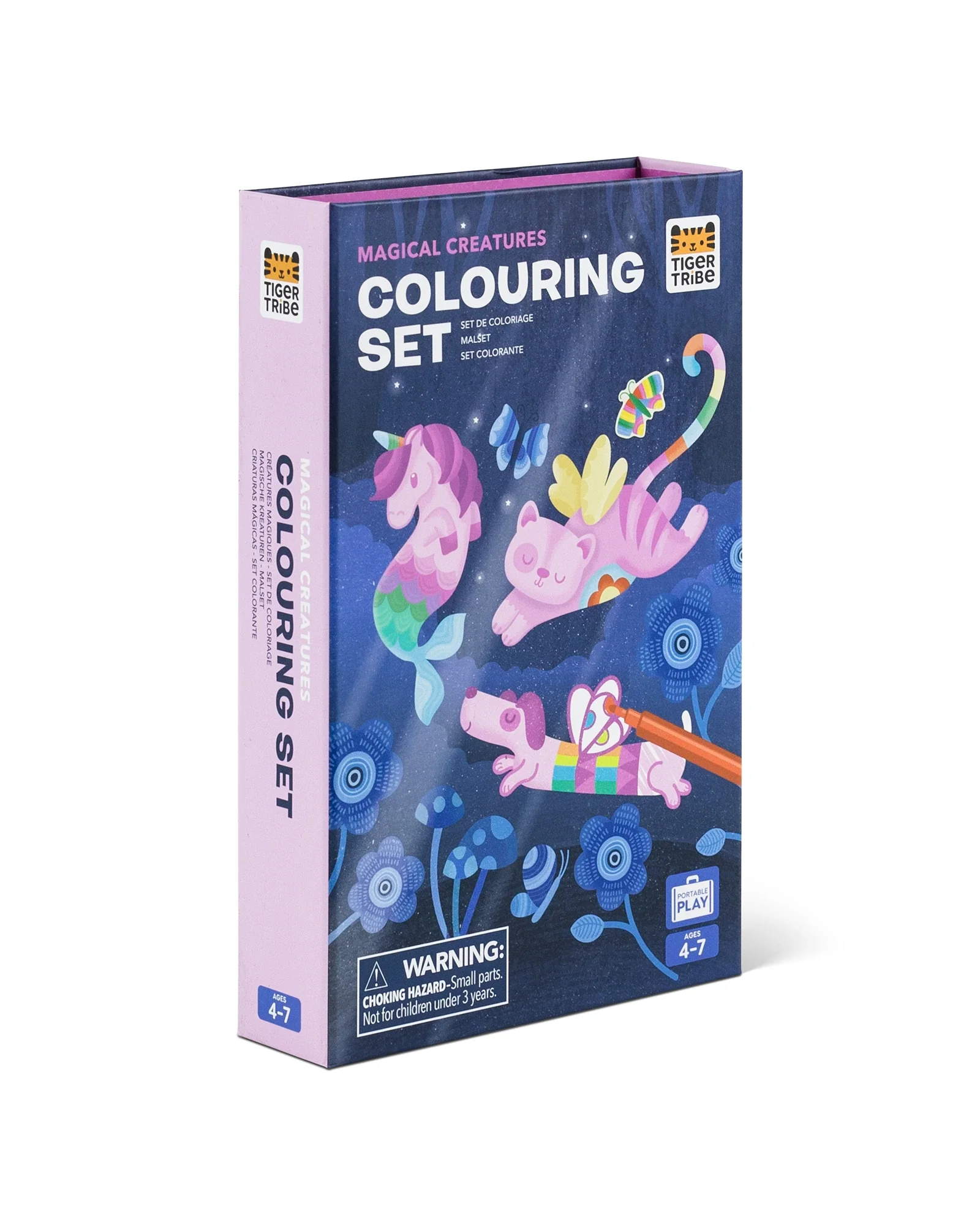 Tiger Tribe Colouring Set Magical Creatures - Image 8