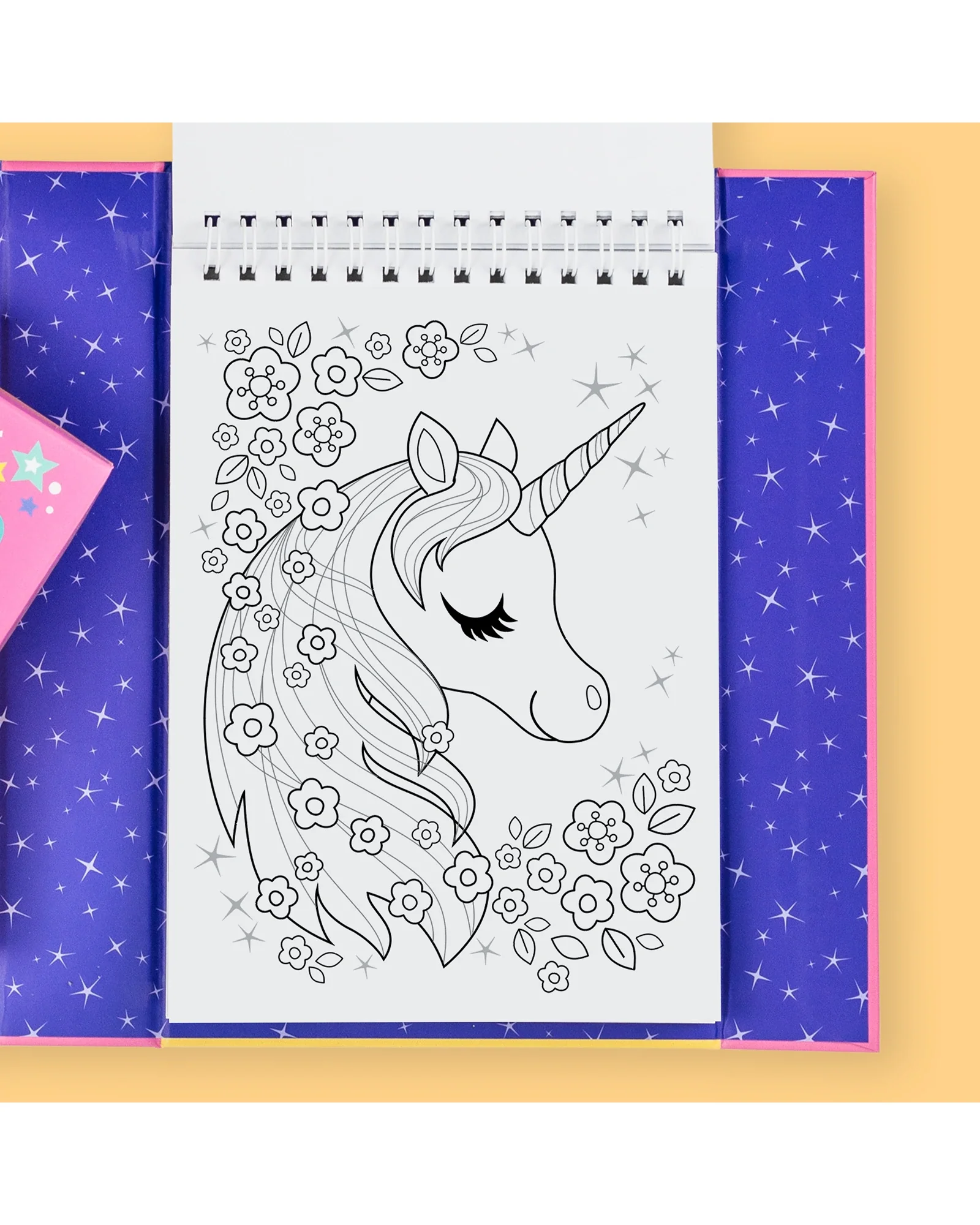 Tiger Tribe Colouring Set Unicorn Magic - Image 10