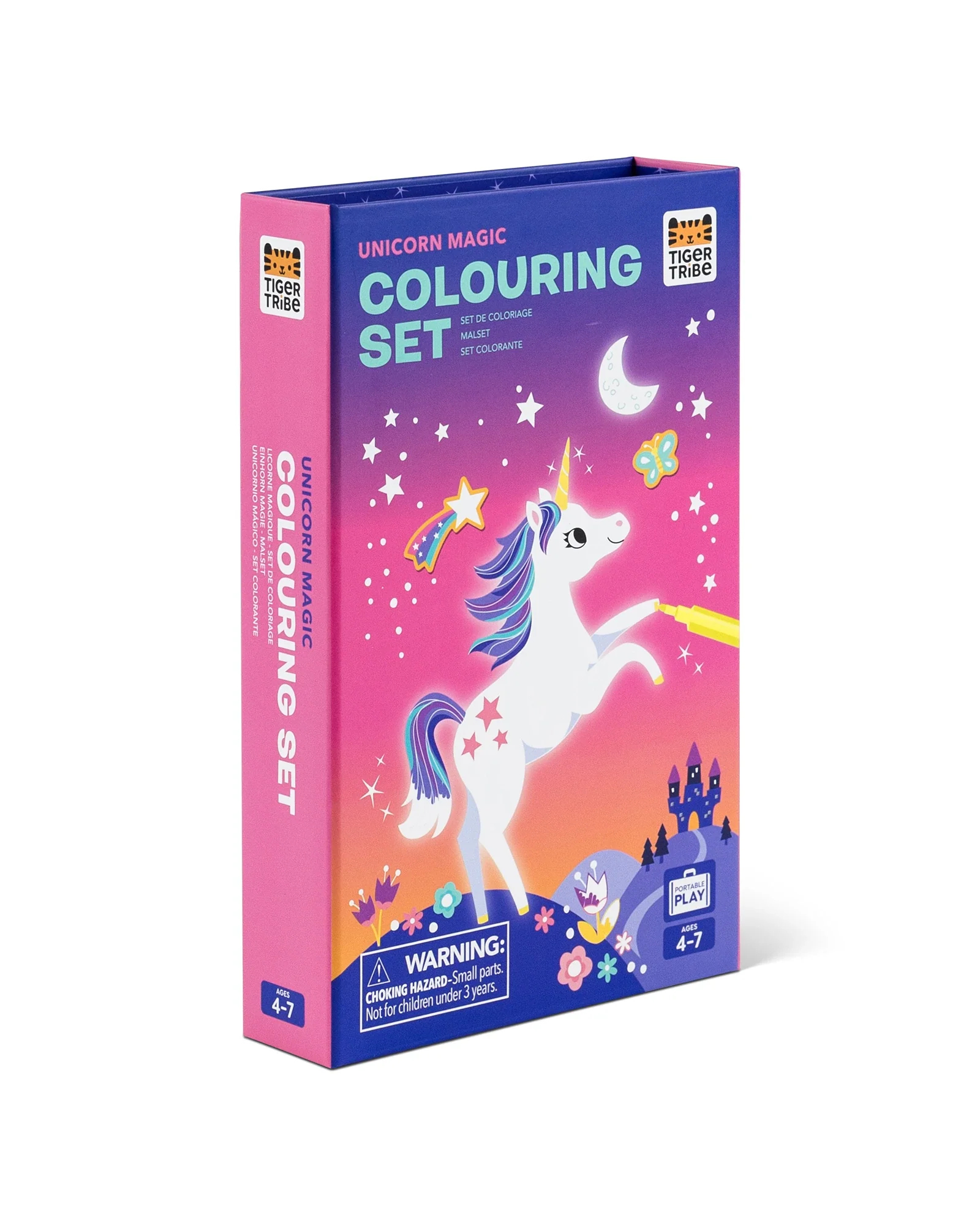Tiger Tribe Colouring Set Unicorn Magic - Image 2