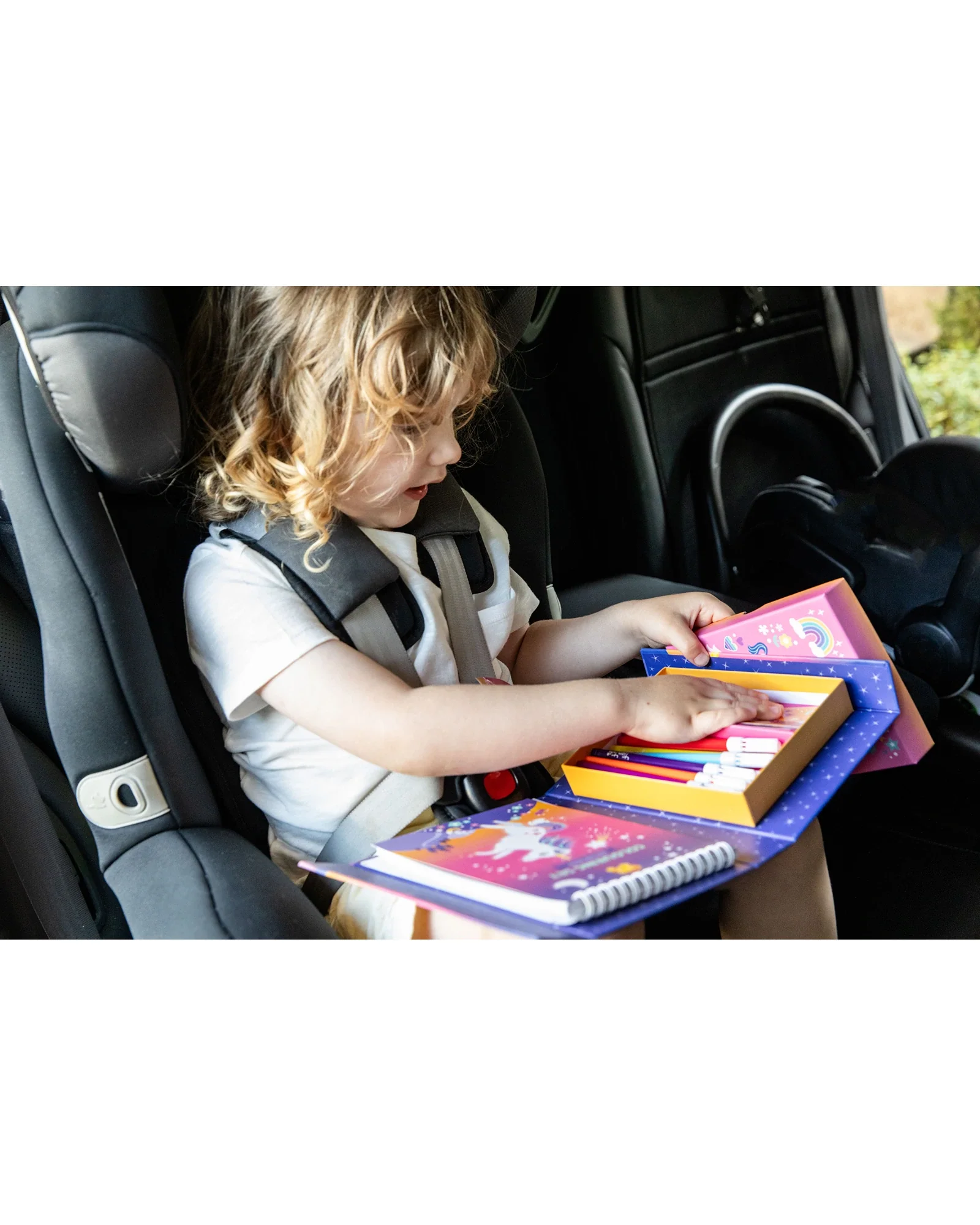 Tiger Tribe Colouring Set Unicorn Magic - Image 20