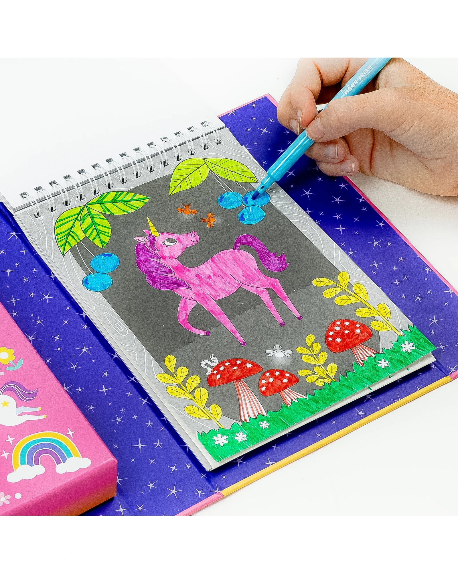 Tiger Tribe Colouring Set Unicorn Magic - Image 24