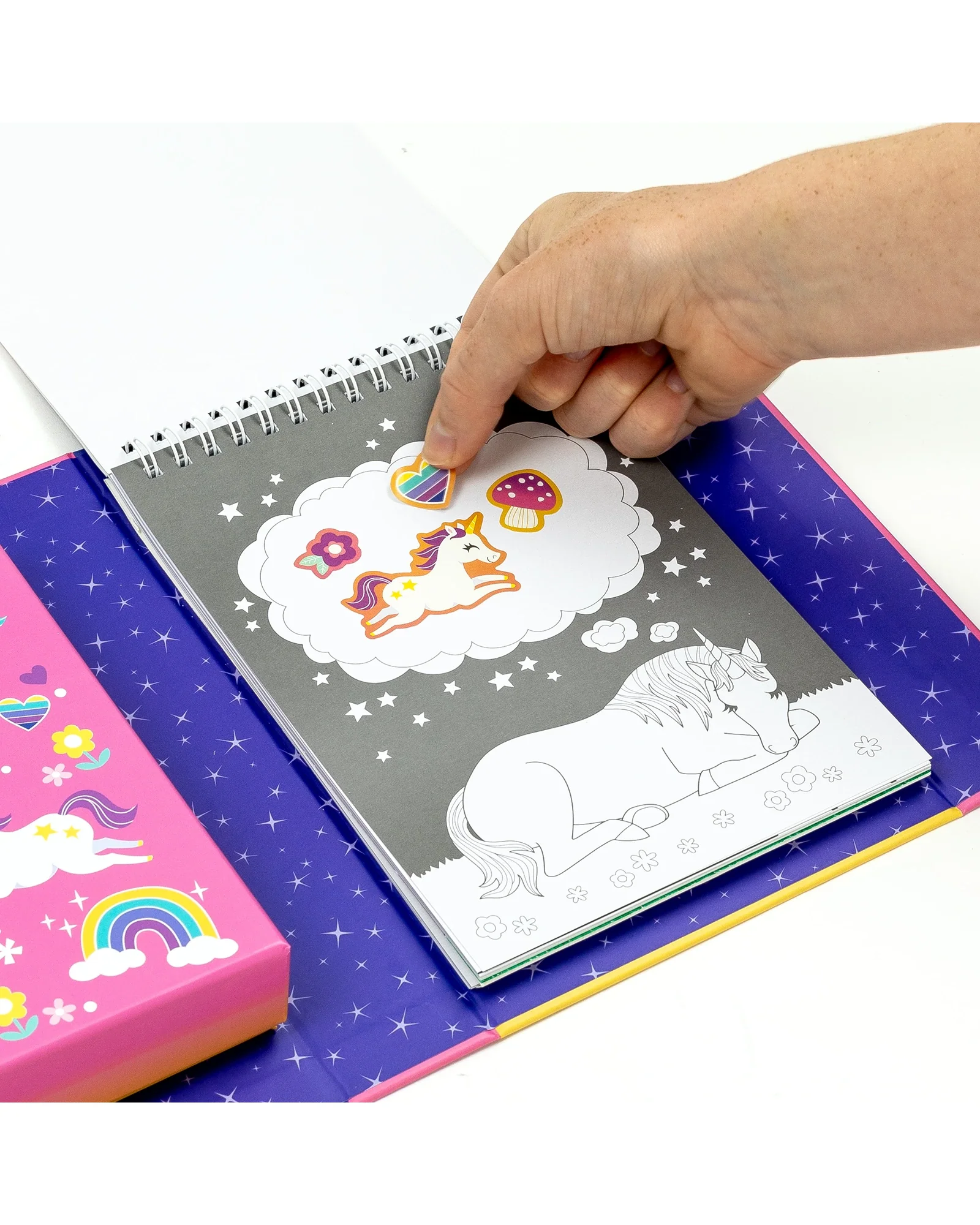 Tiger Tribe Colouring Set Unicorn Magic - Image 25