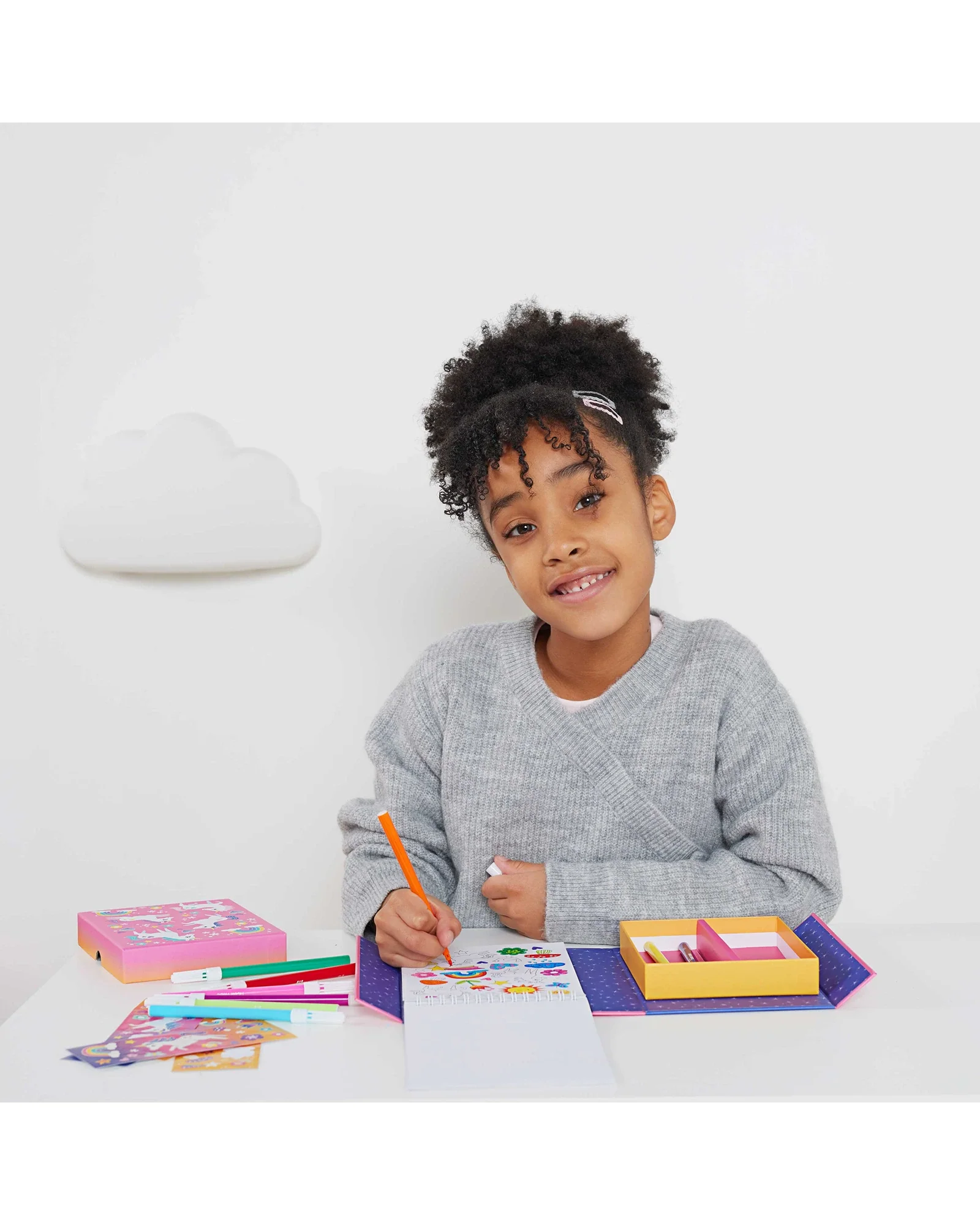 Tiger Tribe Colouring Set Unicorn Magic - Image 6
