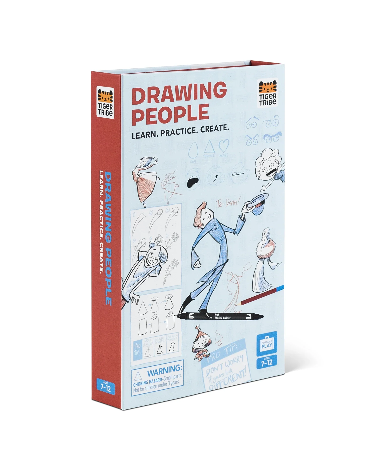 Tiger Tribe Drawing People - Image 3