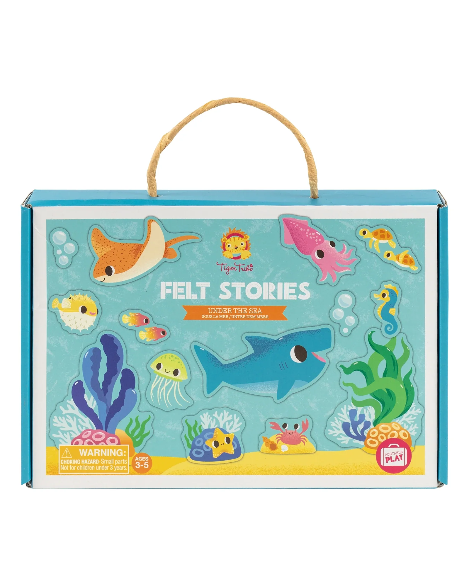Tiger Tribe Felt Stories Under the Sea
