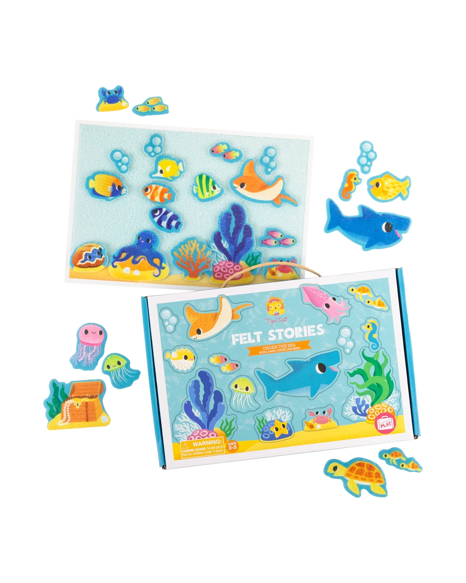 Tiger Tribe Felt Stories Under the Sea - Image 2