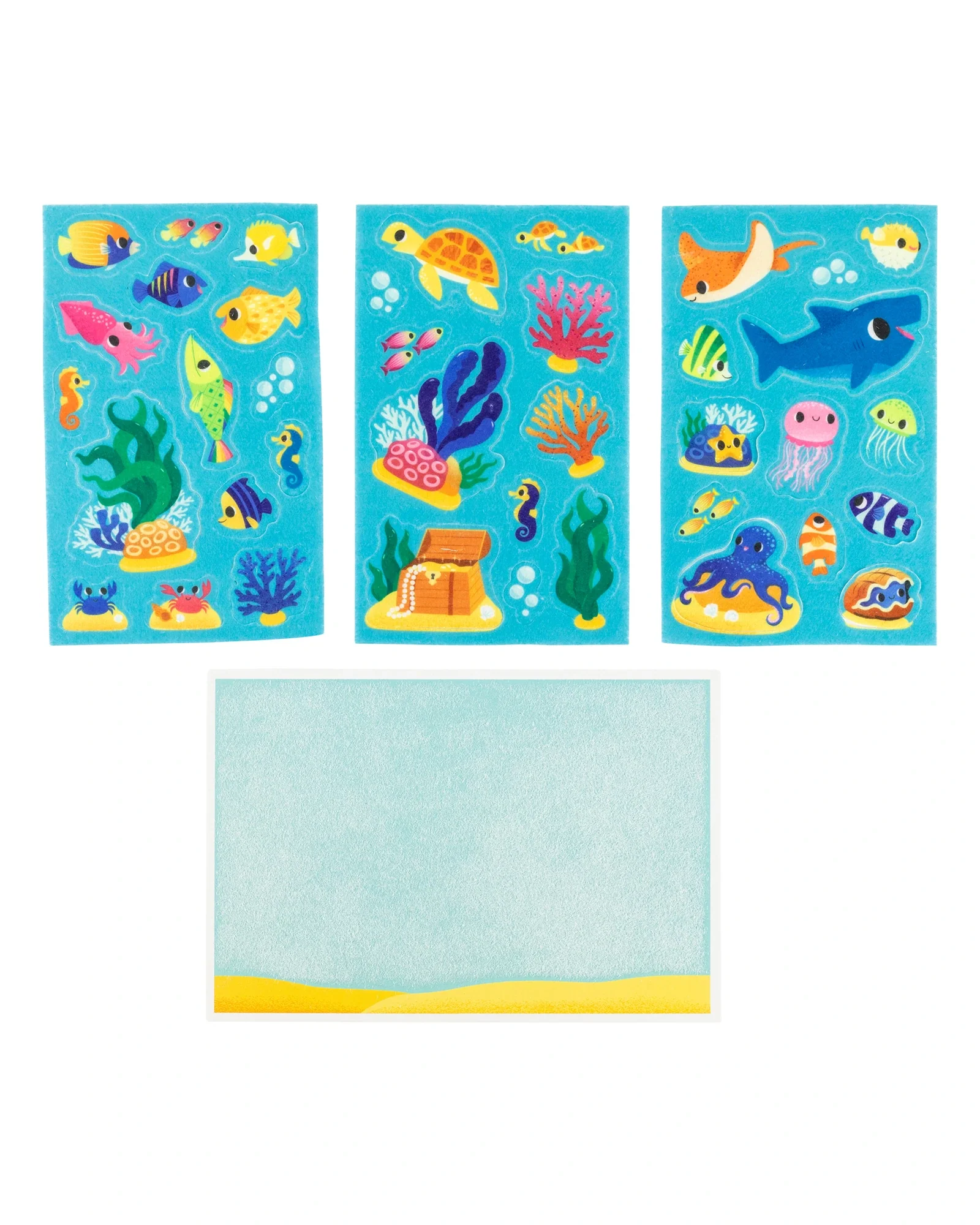 Tiger Tribe Felt Stories Under the Sea - Image 3