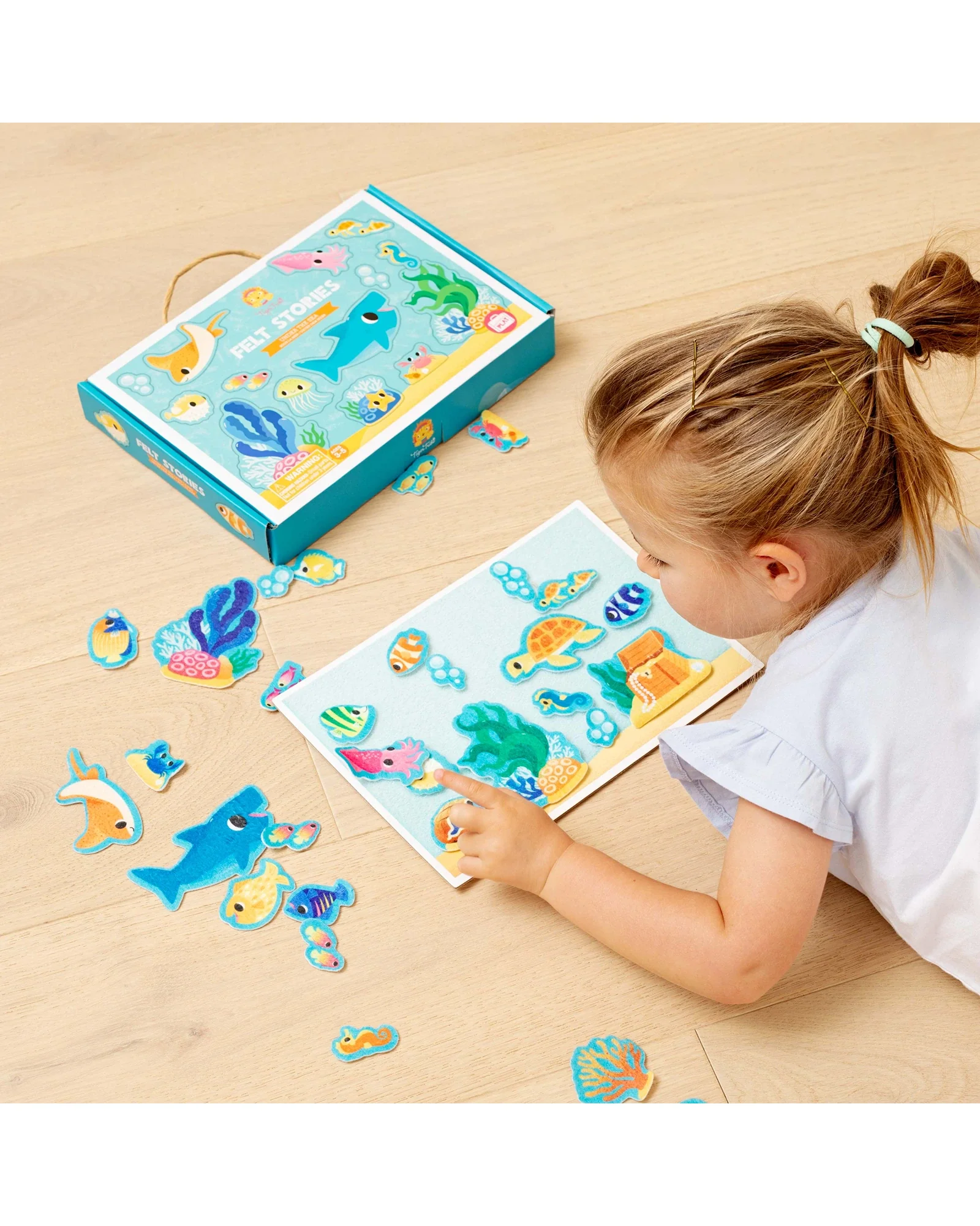 Tiger Tribe Felt Stories Under the Sea - Image 6