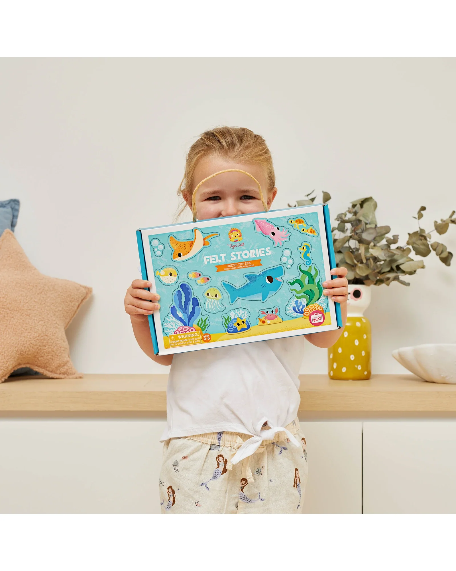 Tiger Tribe Felt Stories Under the Sea - Image 7