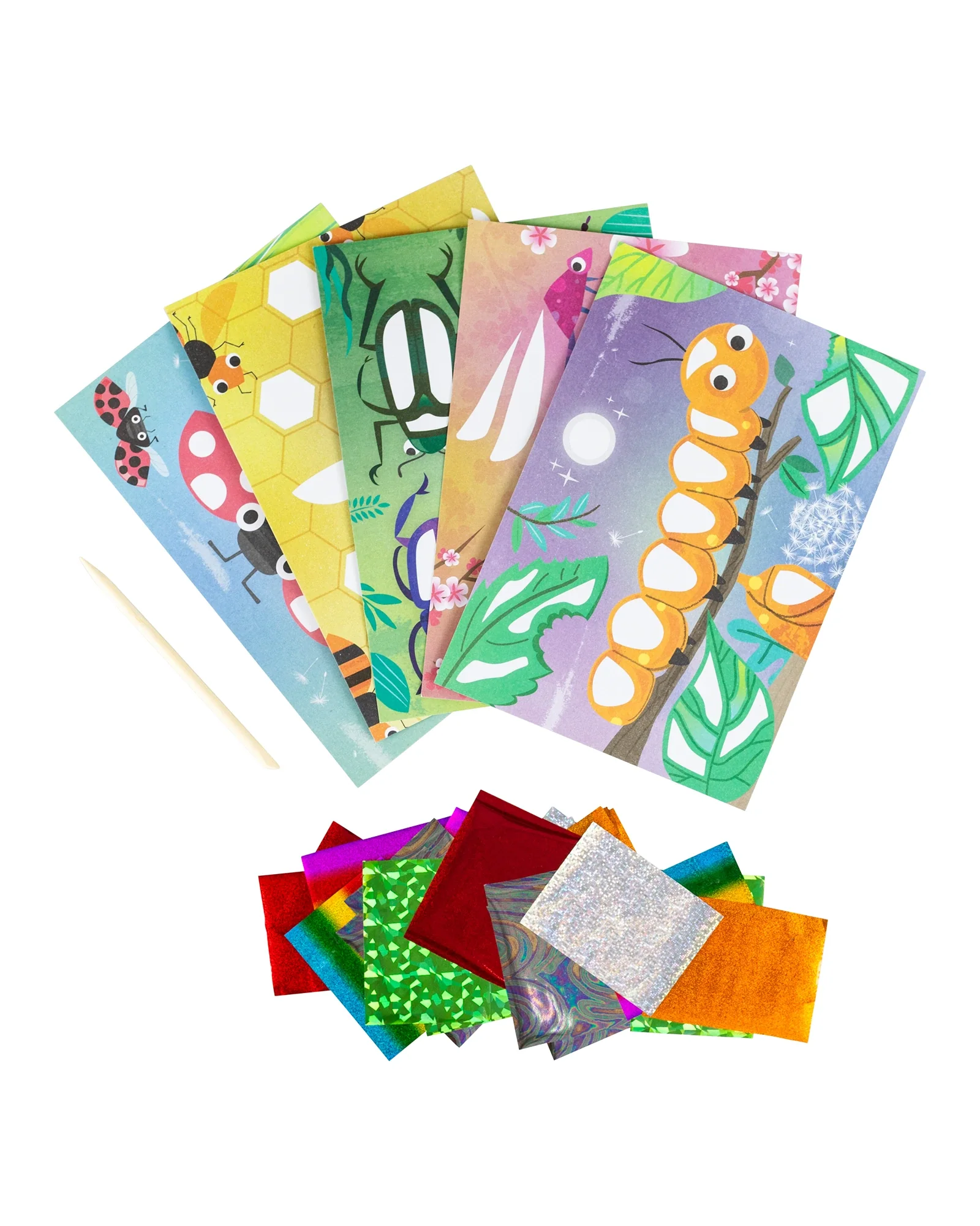 Tiger Tribe Foil Art Bug World - Image 2